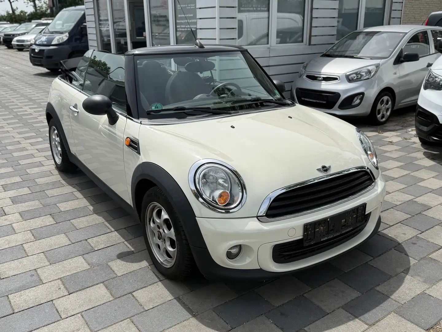 MINI One Cabrio 1.6 Klima MOTORSCHADEN!!!! Fehér - 1