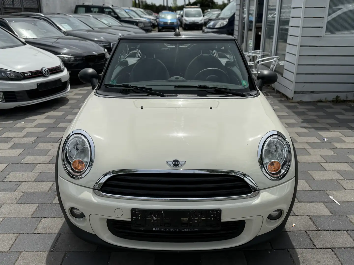 MINI One Cabrio 1.6 Klima MOTORSCHADEN!!!! Fehér - 2