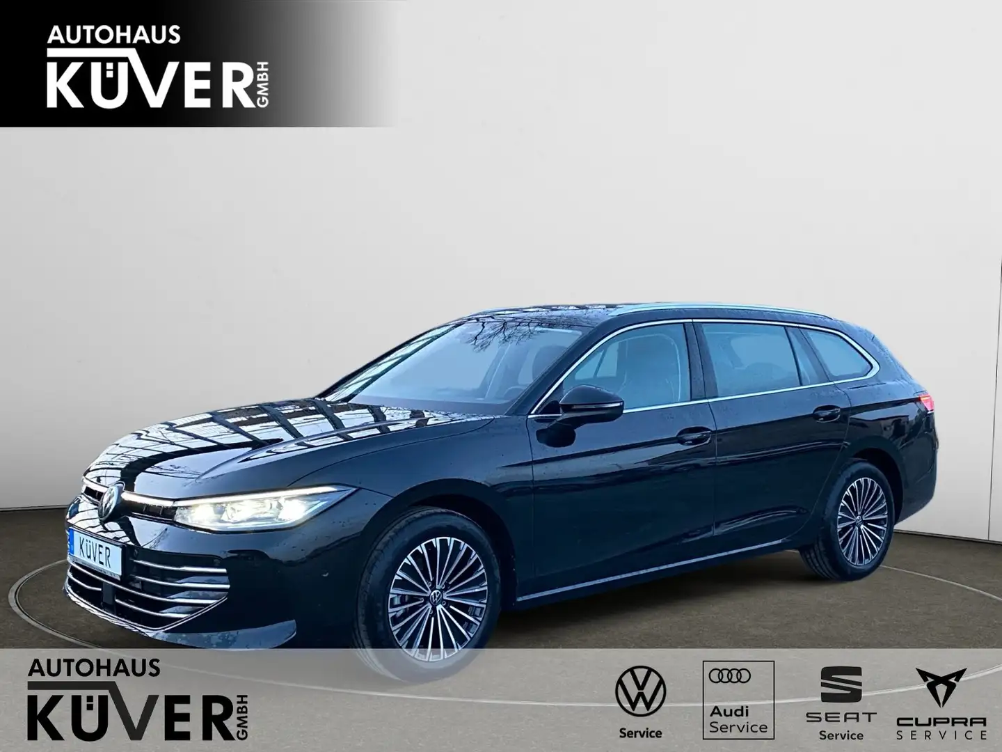 Volkswagen Passat Variant Elegance 1.5 eTSI DSG MATRIX*APP*ACC*HUD*LED Noir - 1