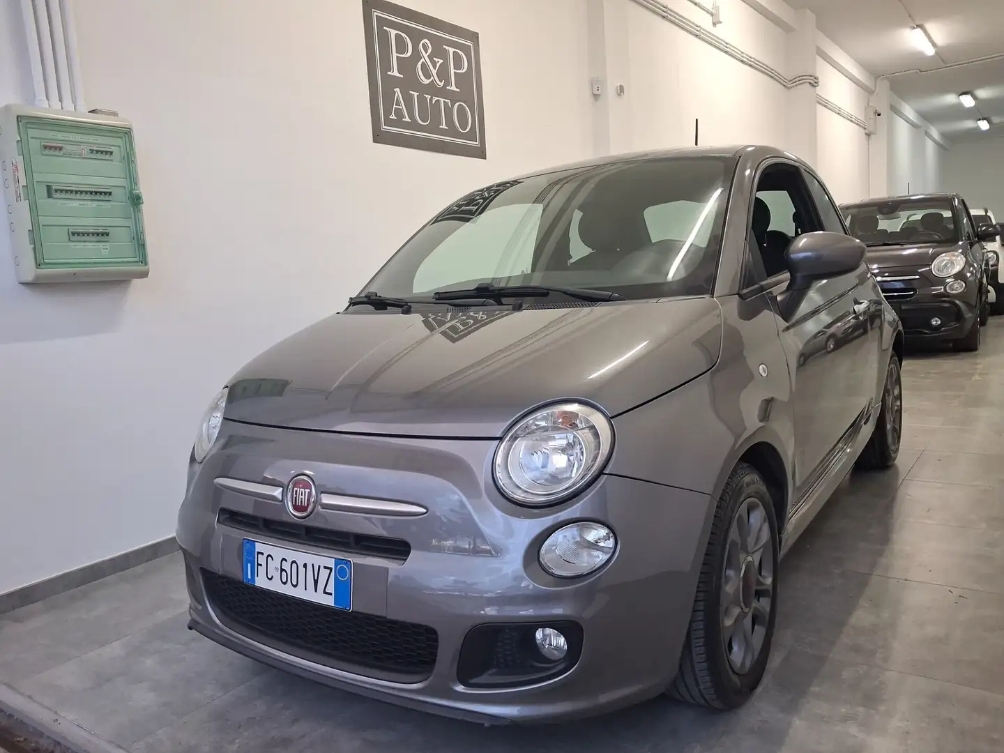 Fiat 500 1.3 mjtd Sport Grigio - 2