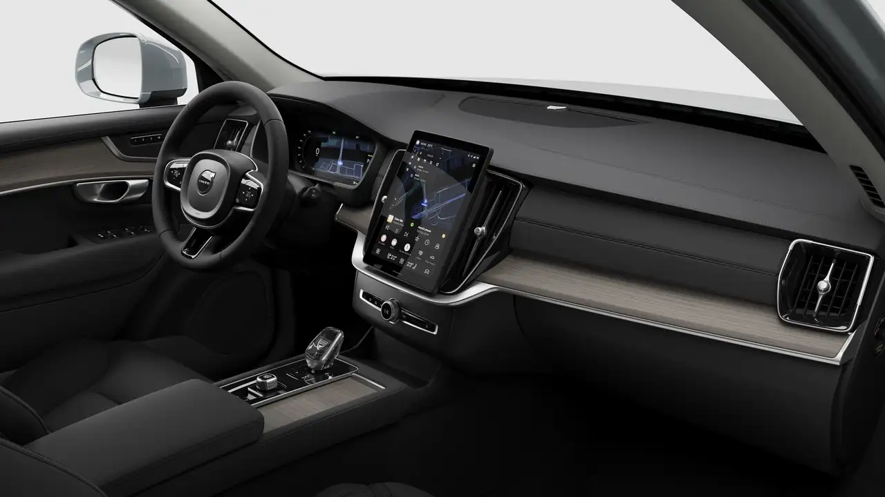 Volvo XC90 снимка Volvo XC90