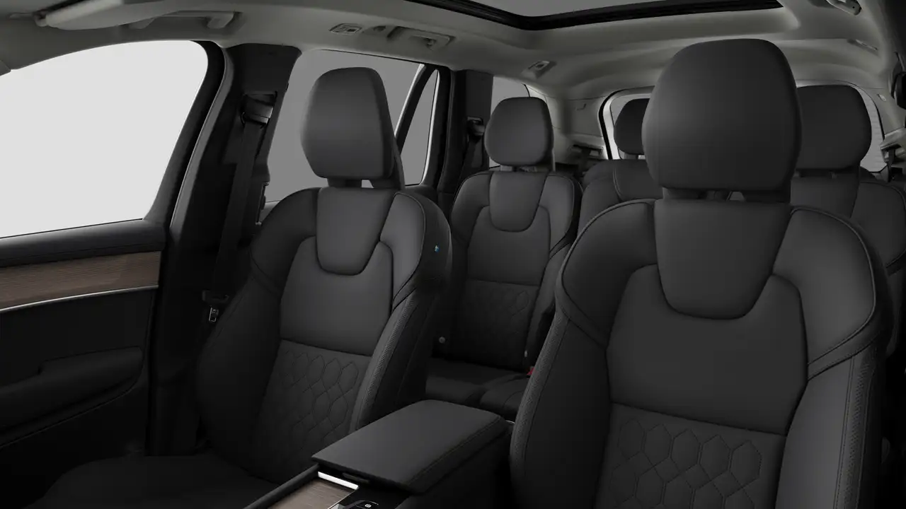 Volvo XC90 снимка Volvo XC90