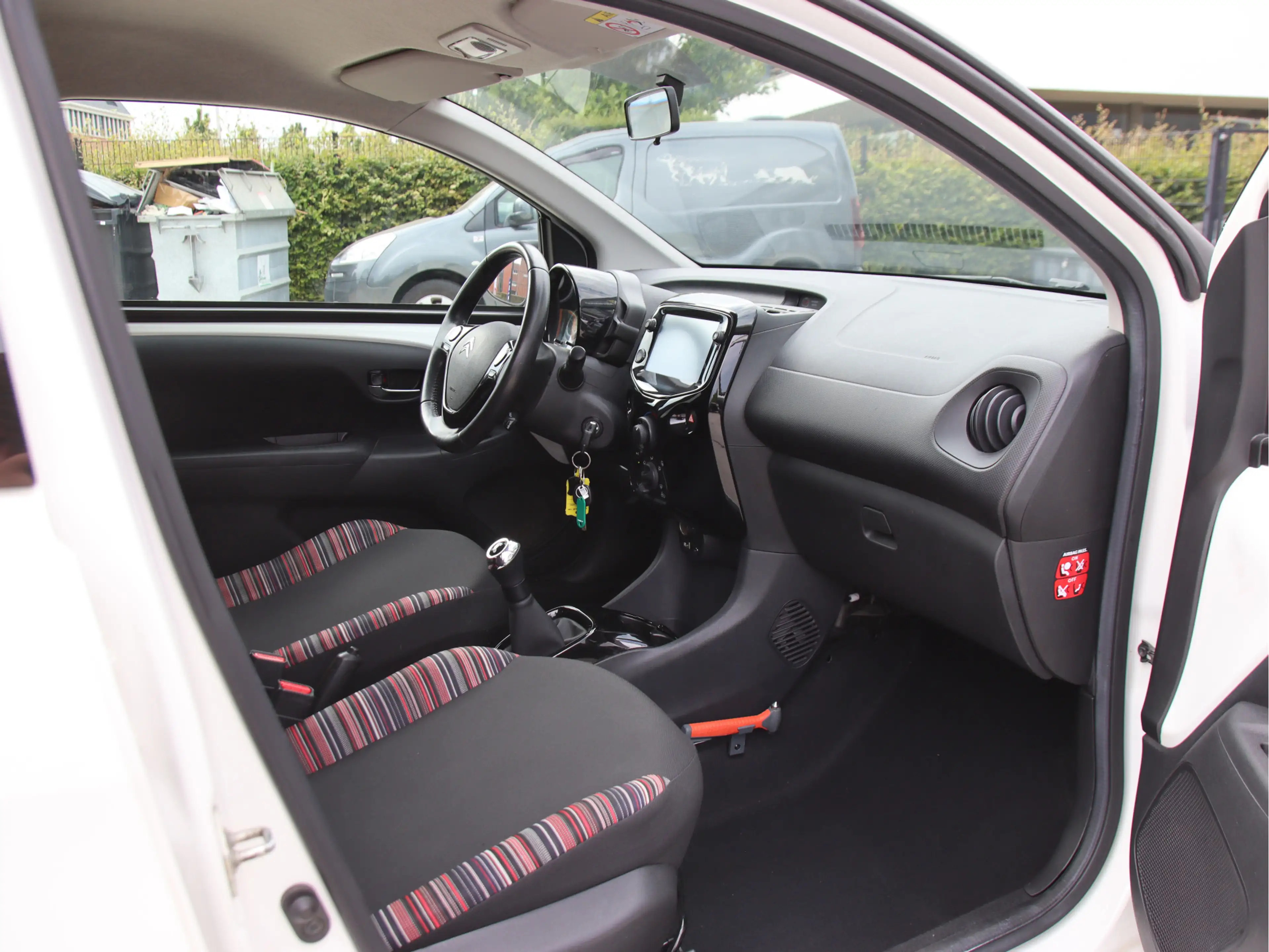 Citroen C1 1.0 VTi Shine Camera-Carplay, Navi, LED, LMV Zomer — photo 10