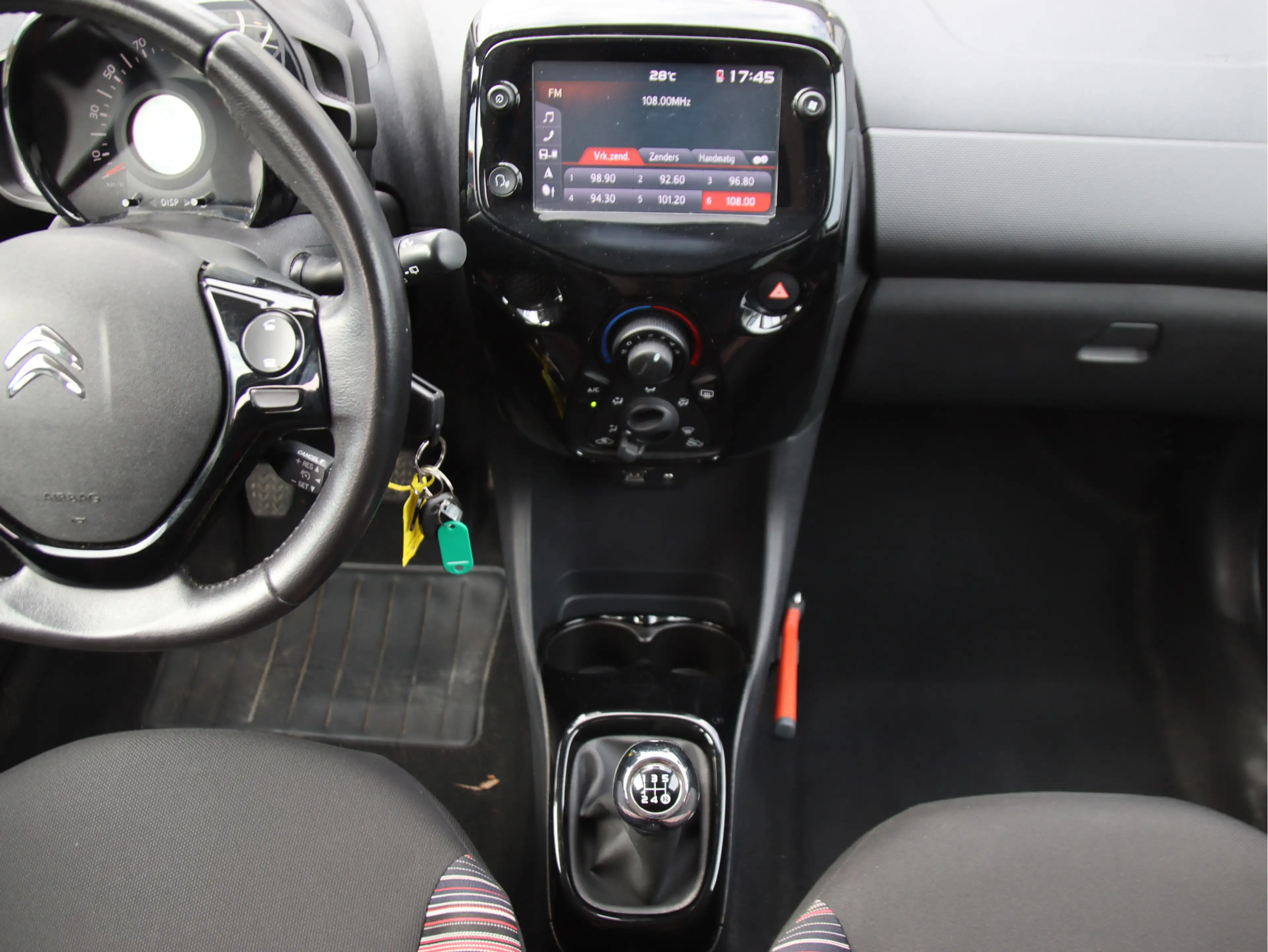 Citroen C1 1.0 VTi Shine Camera-Carplay, Navi, LED, LMV Zomer — photo 22