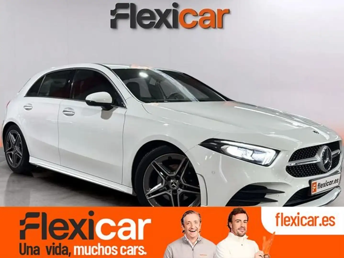 Mercedes-Benz A 200 200d Blanco - 1