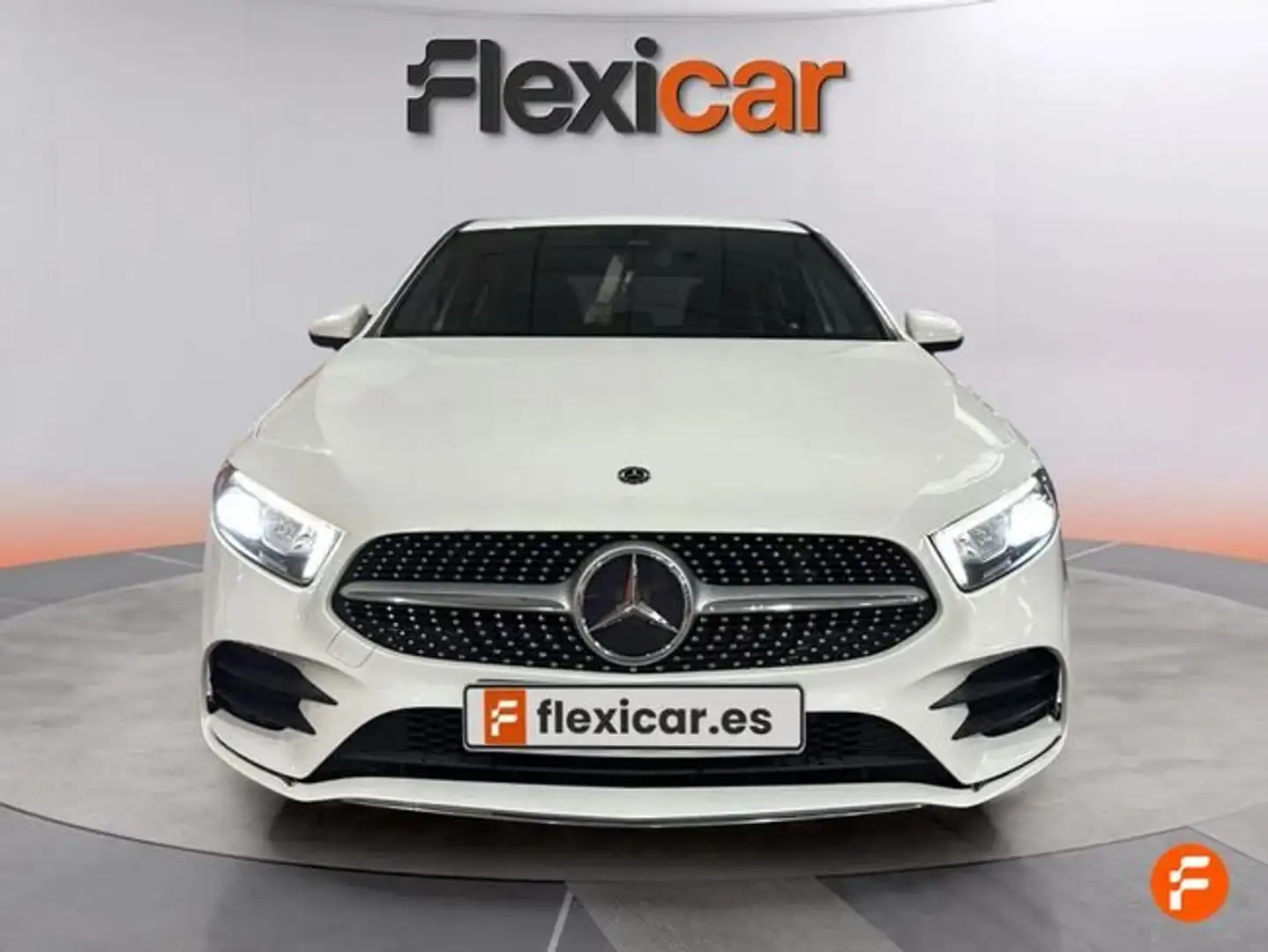 Mercedes-Benz A 200 200d Blanco - 2