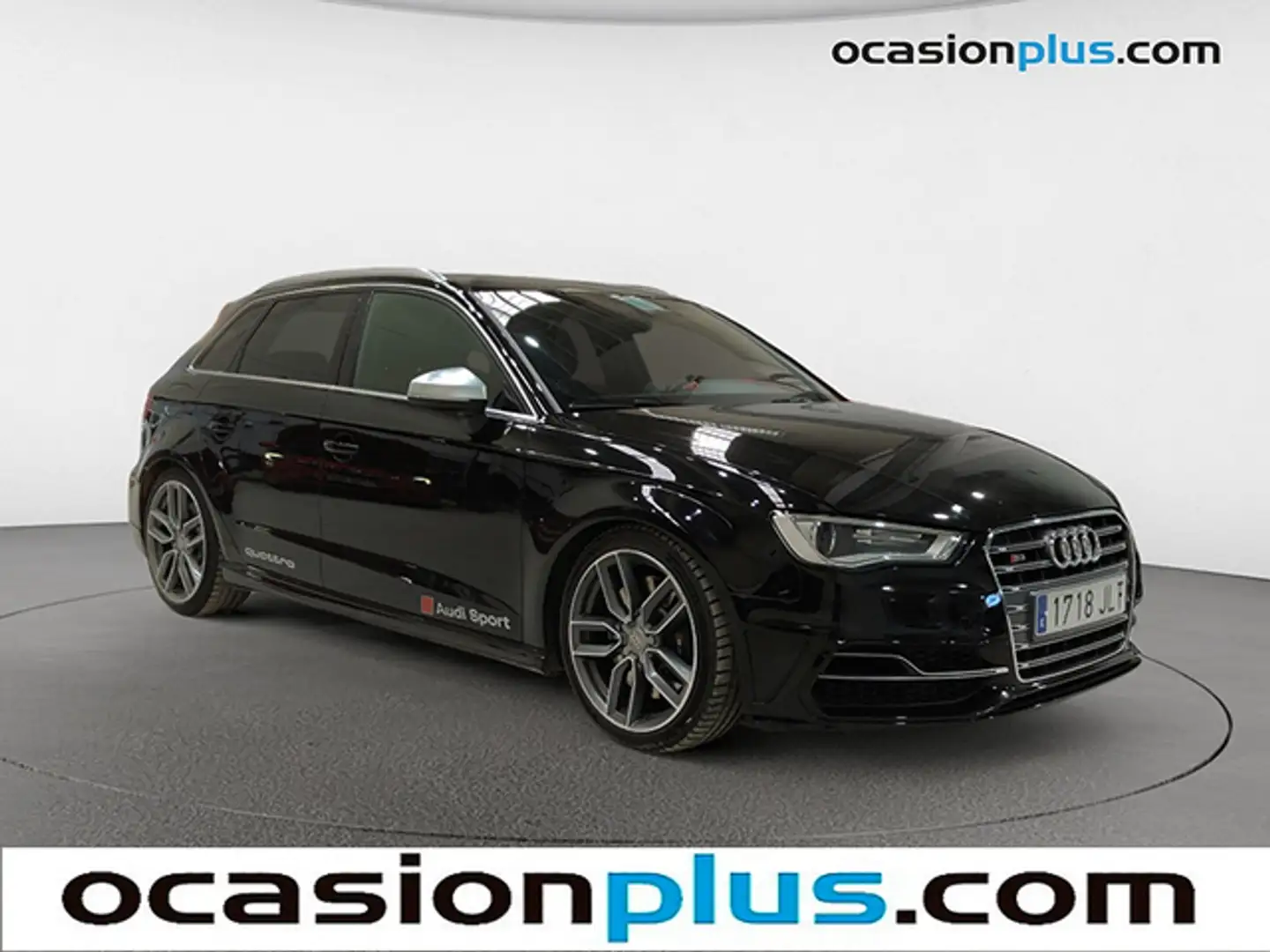 Audi S3 Sportback 2.0 TFSI quattro S-Tronic Noir - 2