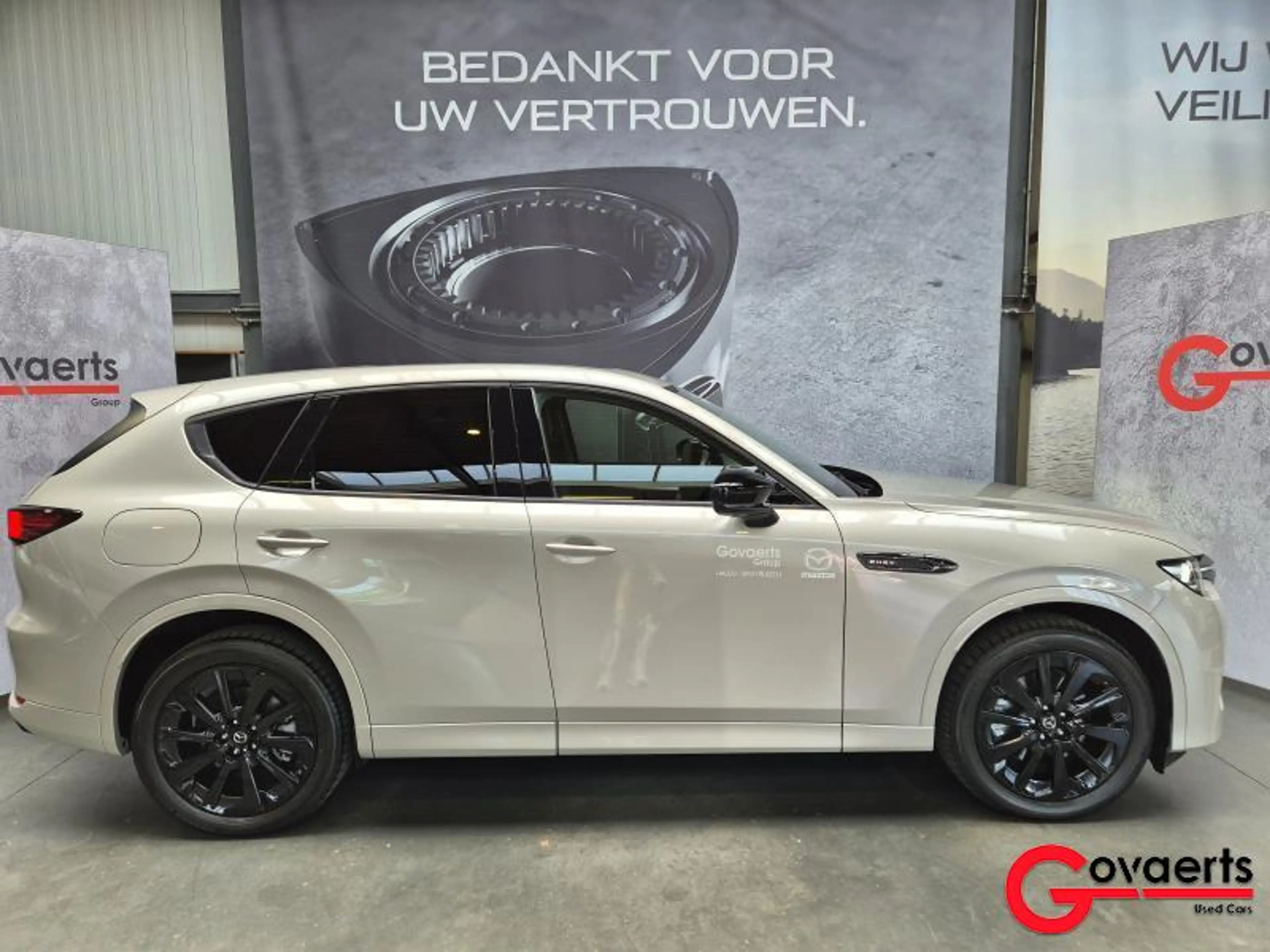 Mazda CX-60 2.5L e-SKYACTIV PHEV 327 pk 8 AUTOMAAT 4x4 HOMURA — photo 6