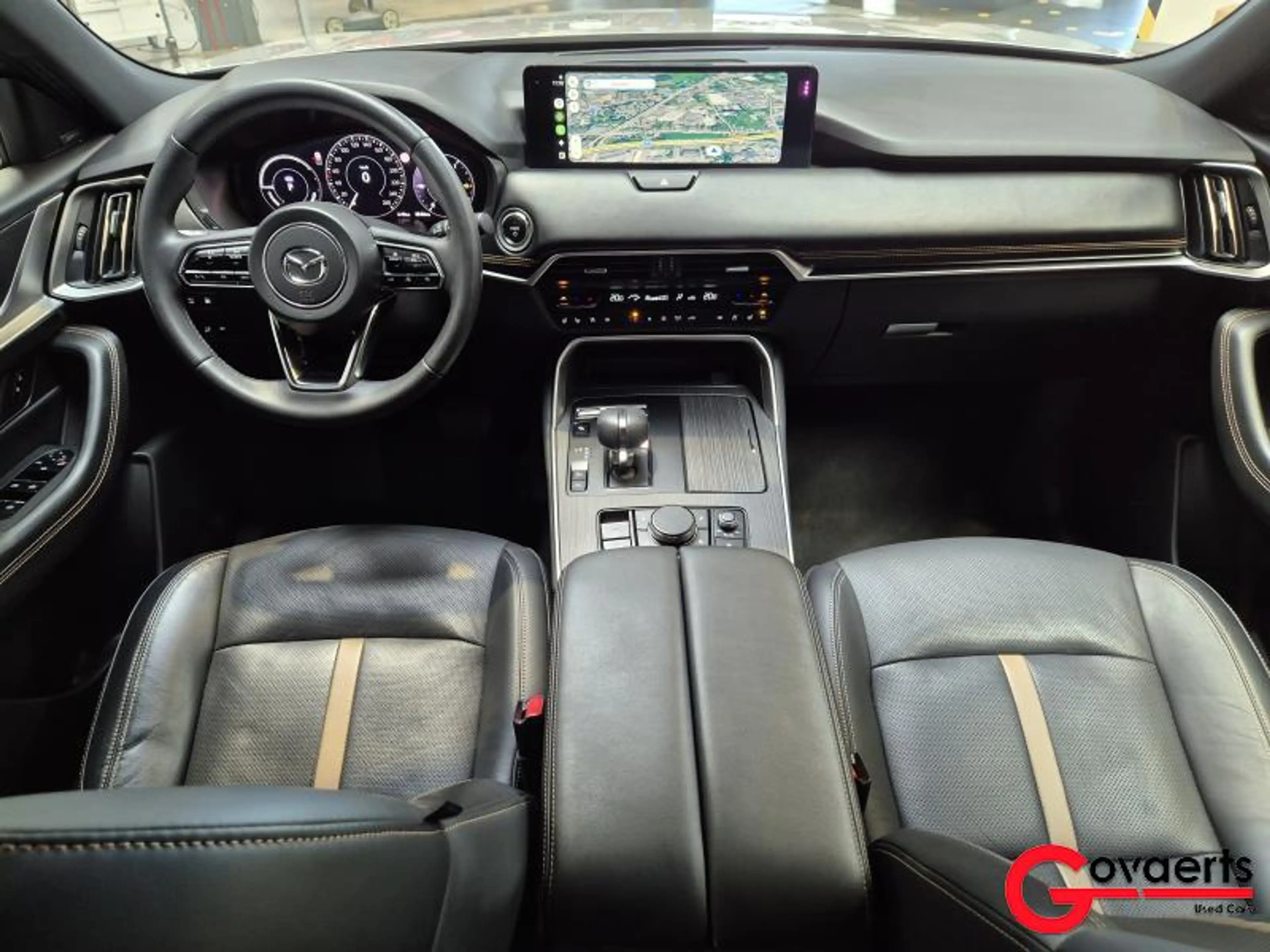 Mazda CX-60 2.5L e-SKYACTIV PHEV 327 pk 8 AUTOMAAT 4x4 HOMURA — photo 12