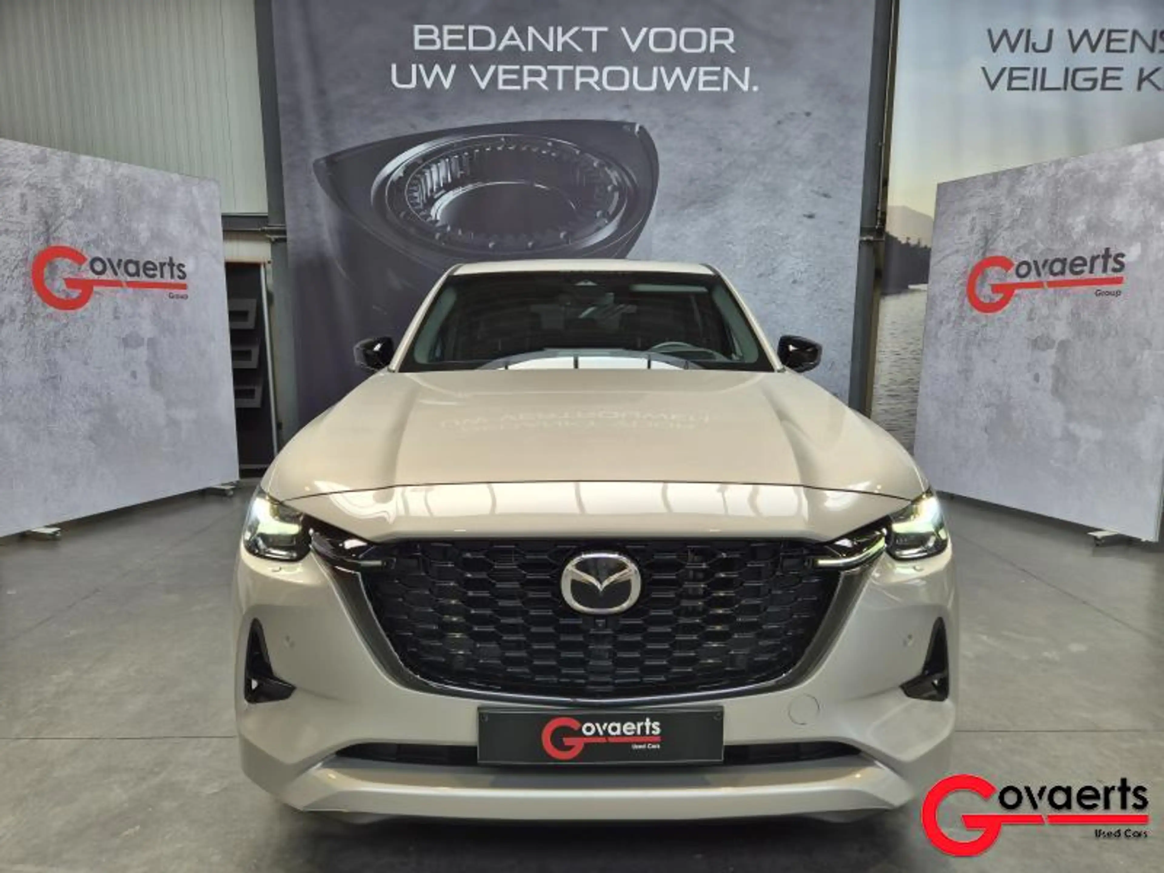 Mazda CX-60 2.5L e-SKYACTIV PHEV 327 pk 8 AUTOMAAT 4x4 HOMURA — photo 8