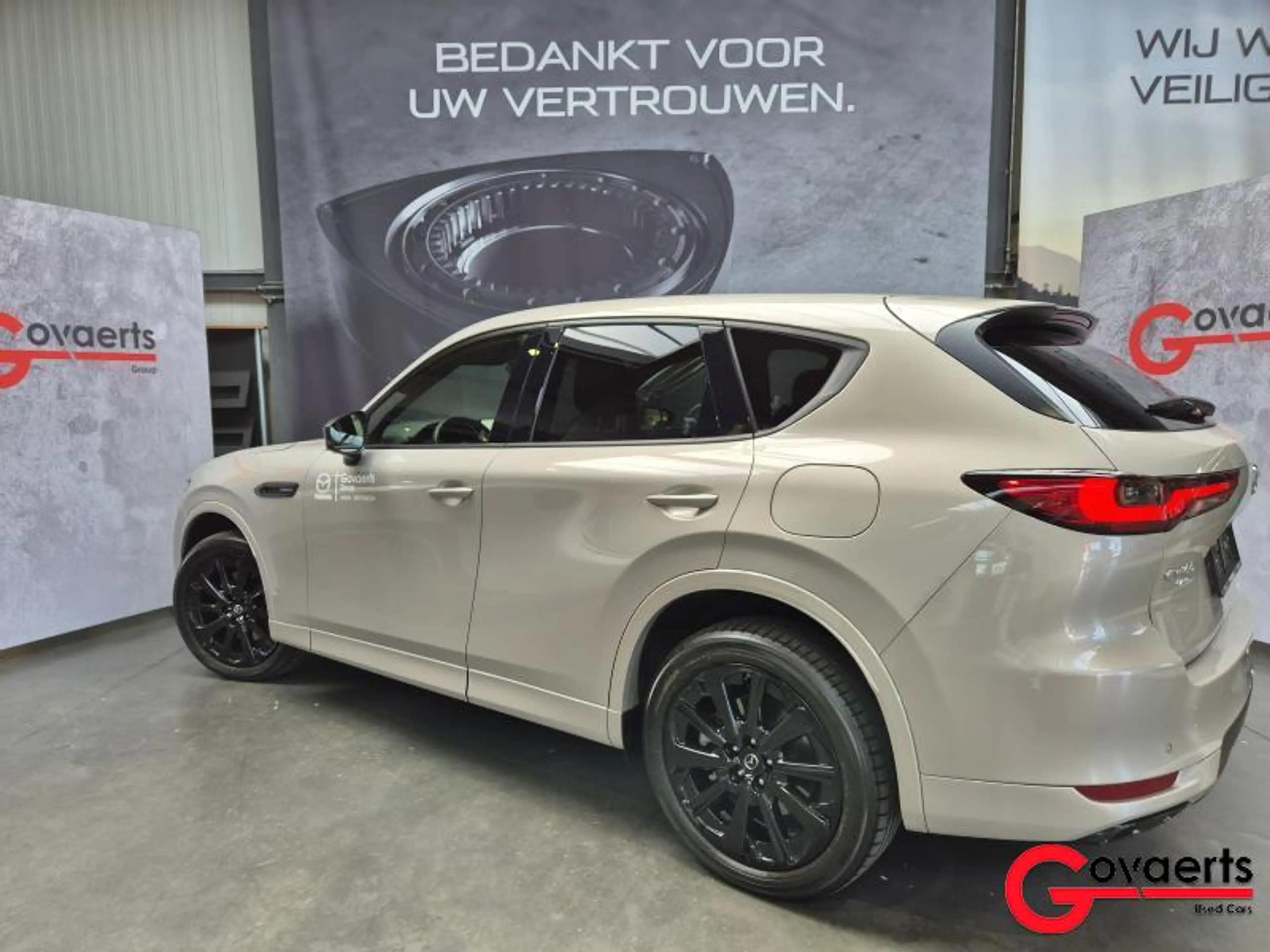 Mazda CX-60 2.5L e-SKYACTIV PHEV 327 pk 8 AUTOMAAT 4x4 HOMURA — photo 3