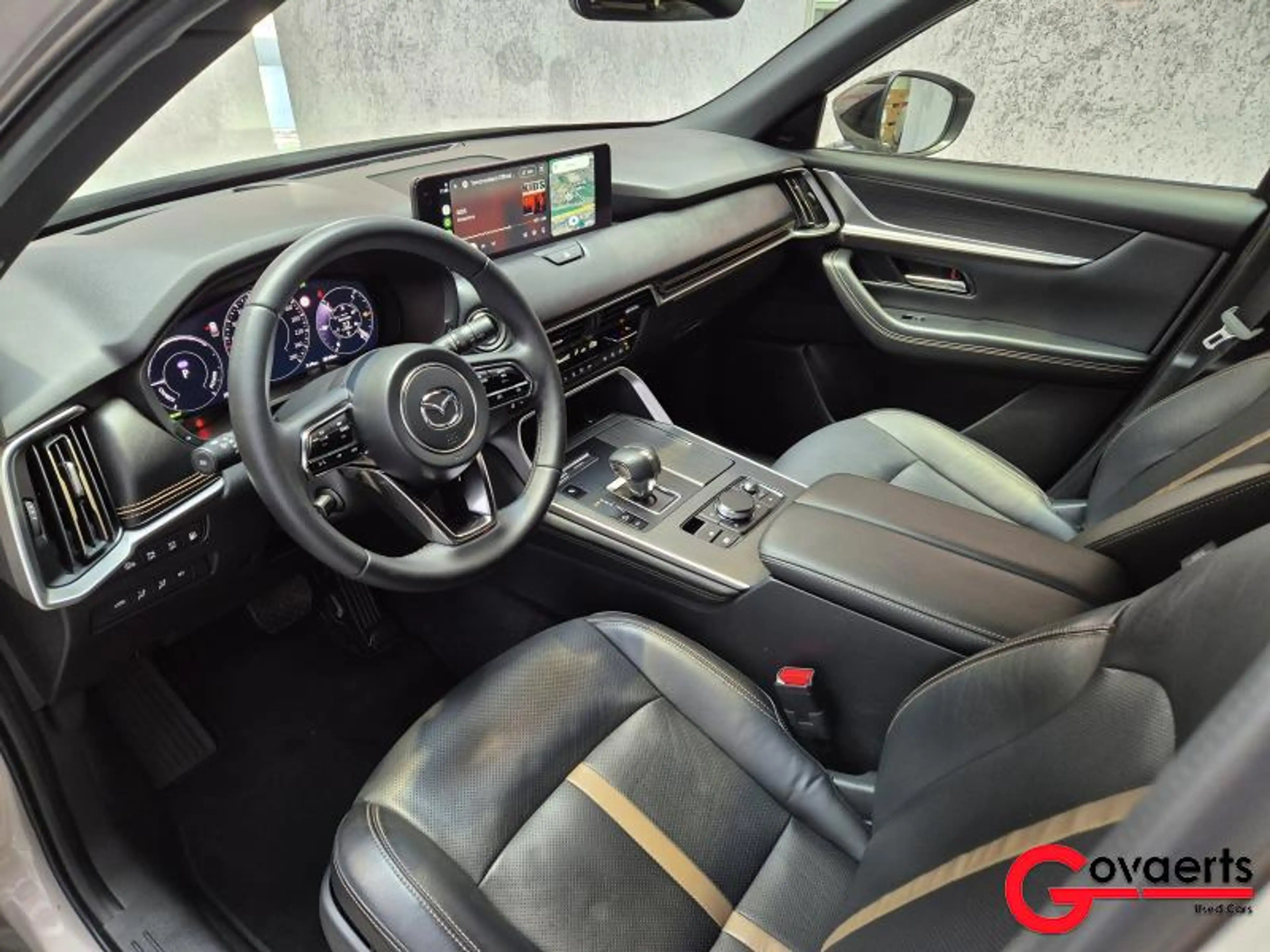 Mazda CX-60 2.5L e-SKYACTIV PHEV 327 pk 8 AUTOMAAT 4x4 HOMURA — photo 11