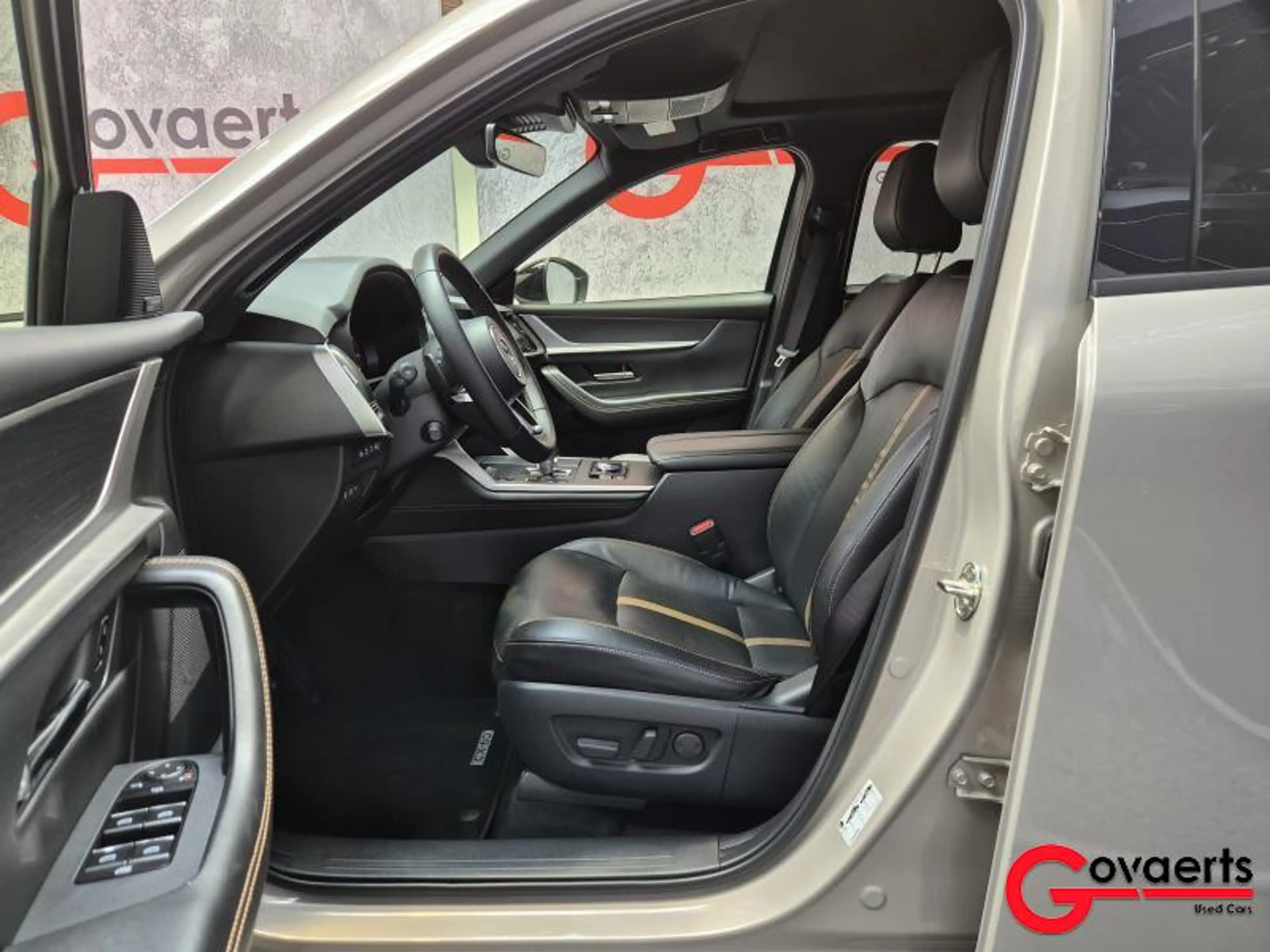 Mazda CX-60 2.5L e-SKYACTIV PHEV 327 pk 8 AUTOMAAT 4x4 HOMURA — photo 9