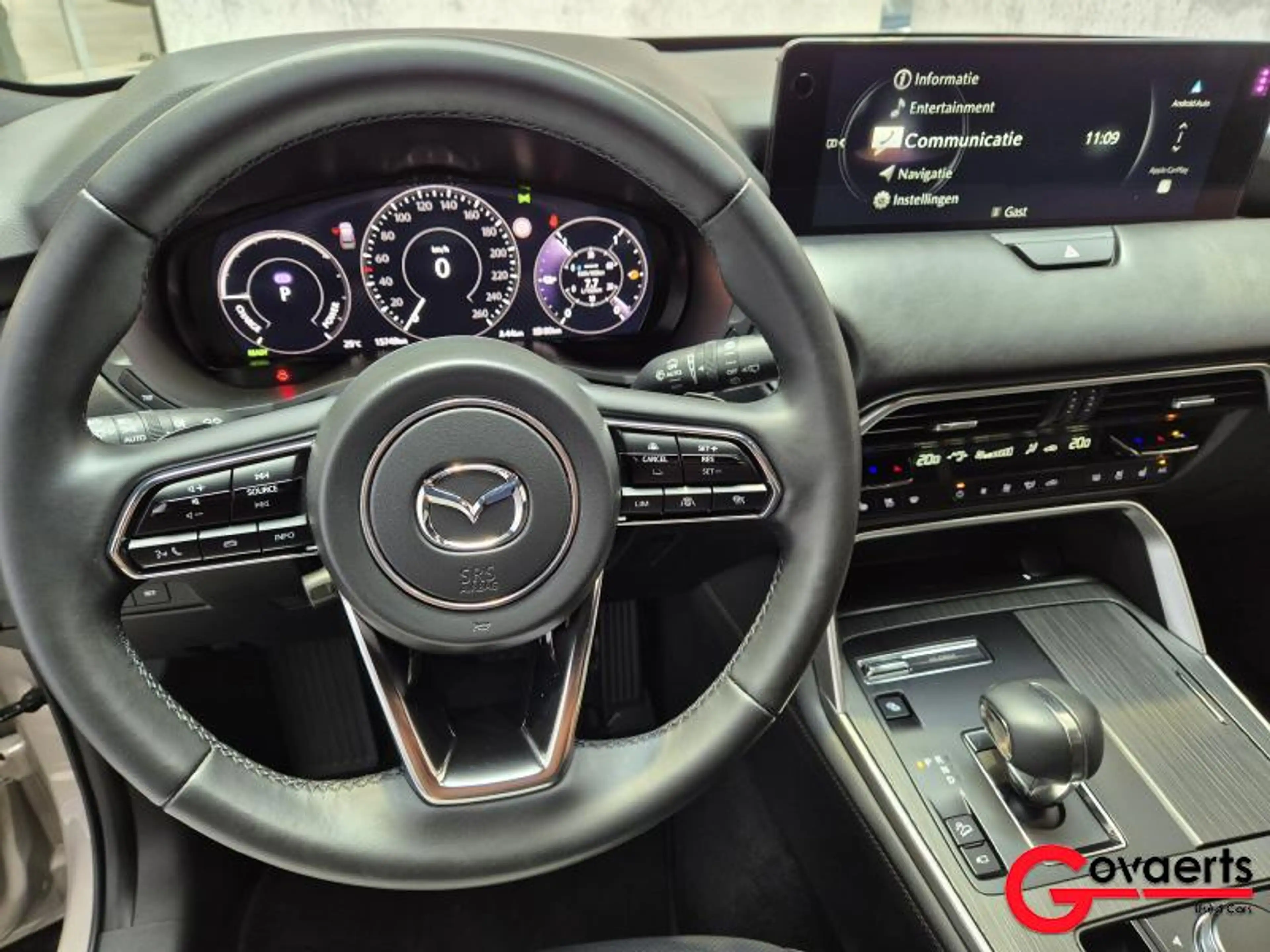 Mazda CX-60 2.5L e-SKYACTIV PHEV 327 pk 8 AUTOMAAT 4x4 HOMURA — photo 13