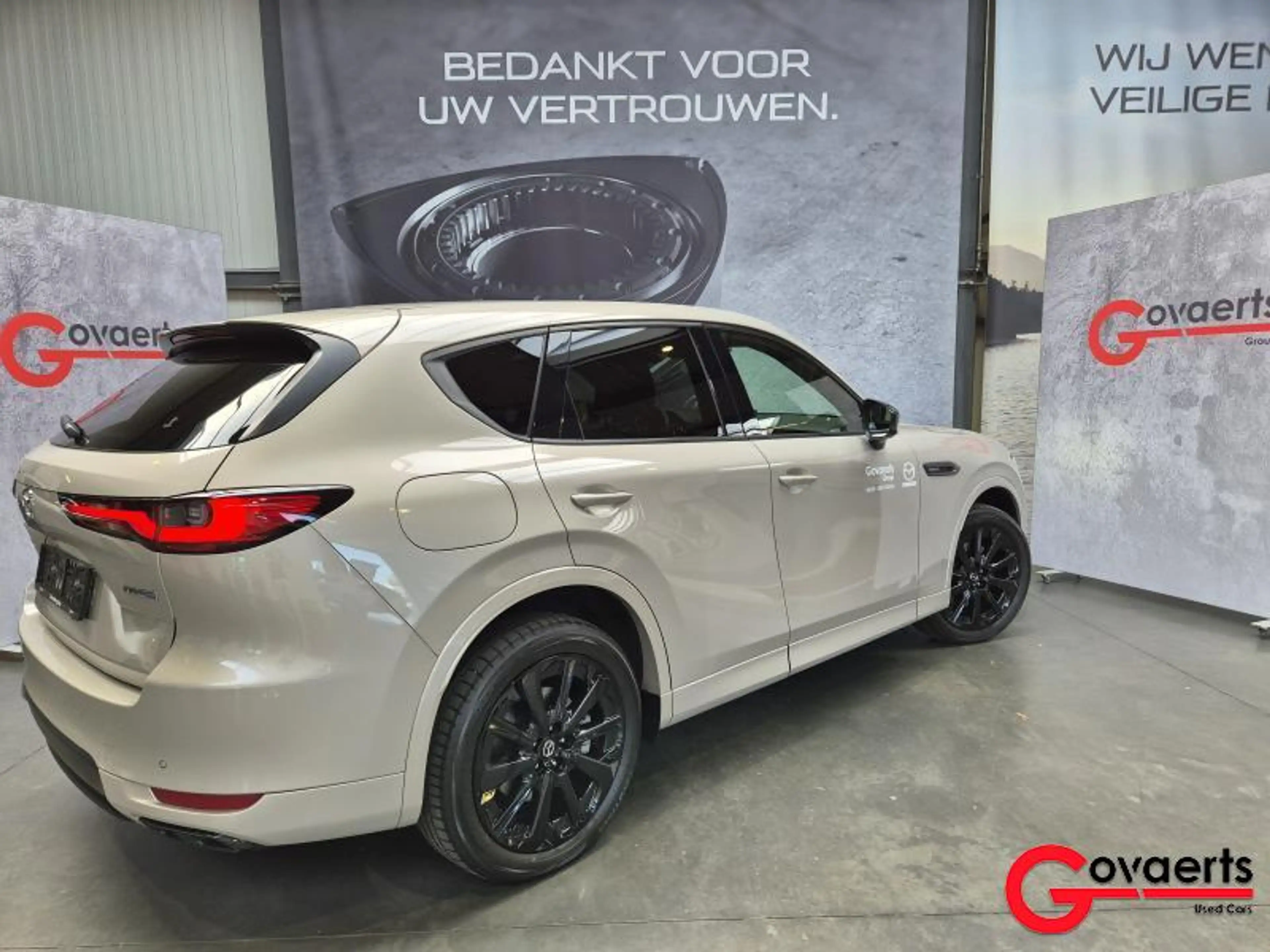 Mazda CX-60 2.5L e-SKYACTIV PHEV 327 pk 8 AUTOMAAT 4x4 HOMURA — photo 5