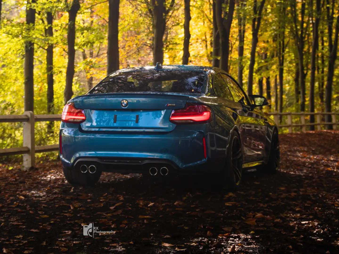 BMW M2 Coupé 3.0 M2 DKG Bleu - 2