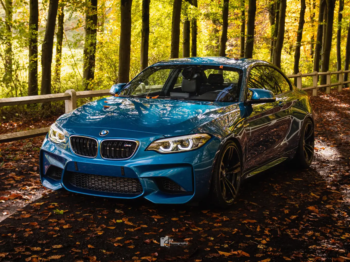 BMW M2 Coupé 3.0 M2 DKG Bleu - 1