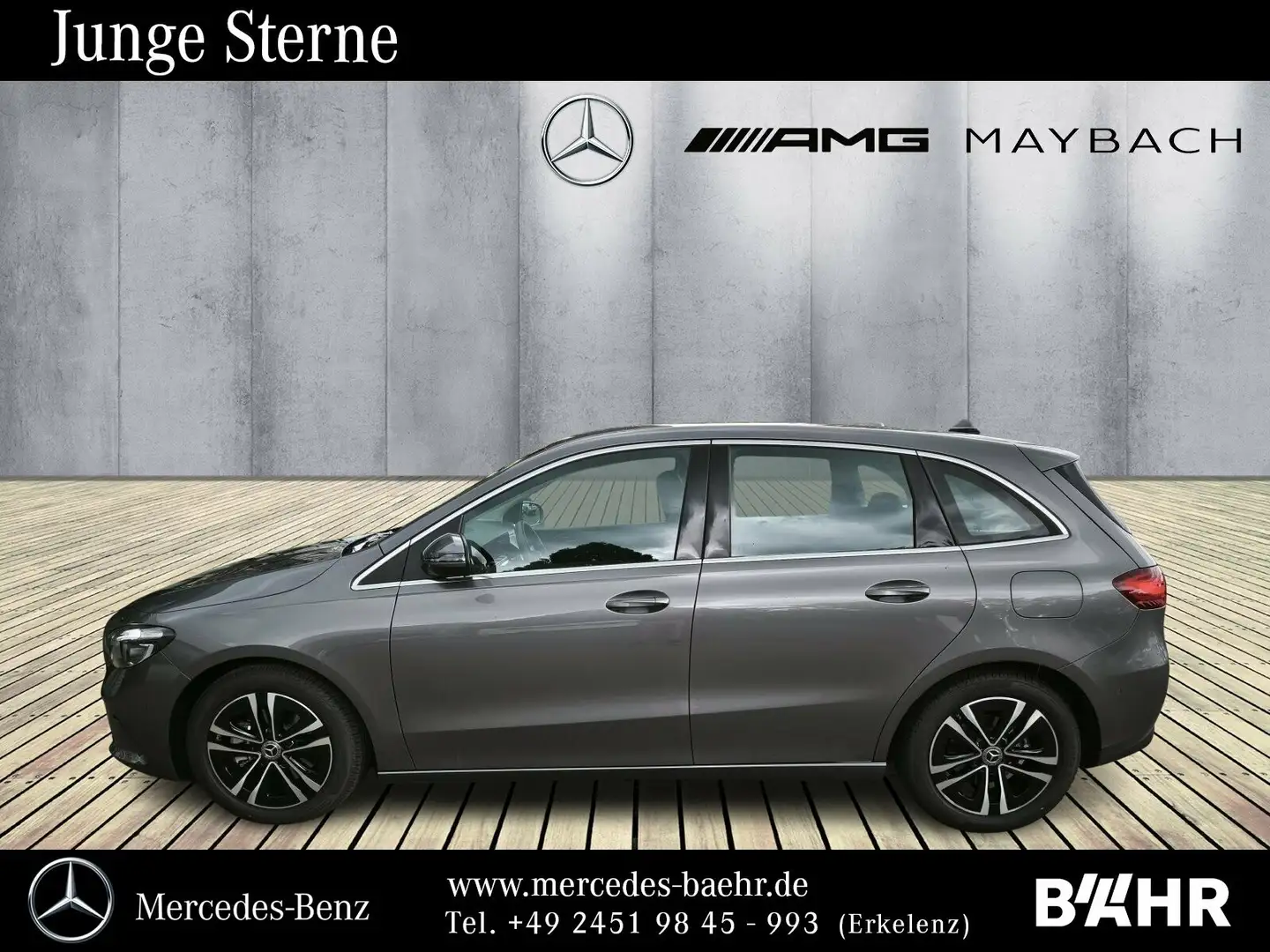 Mercedes-Benz B 180 B 180 Progressive/MBUX-Navi/LED/RFK/SHZ/LMR-17" Grau - 2