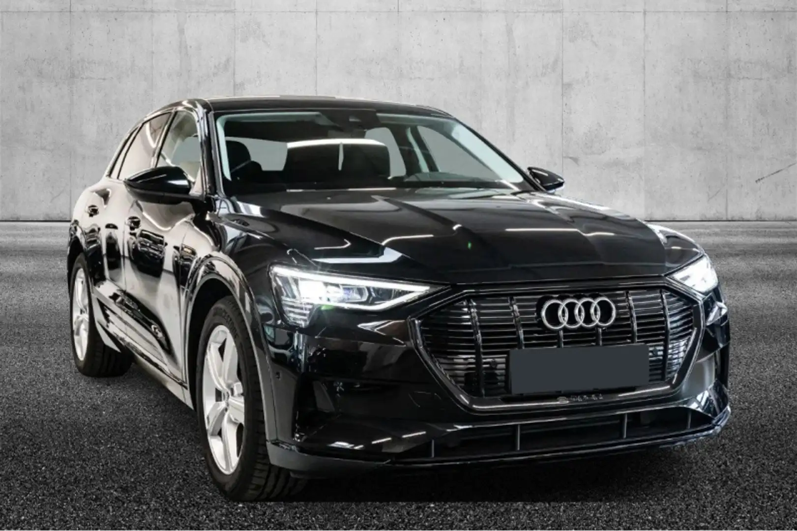 Audi e-tron 55 quattro Business Nero - 1