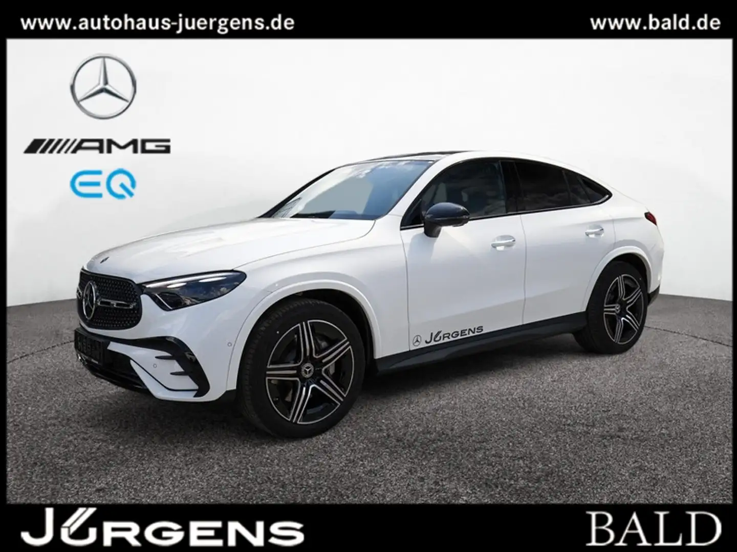 Mercedes-Benz GLC 300 4M Coupé AMG-Sport/Pano/AHK/Night/Distr Wit - 1