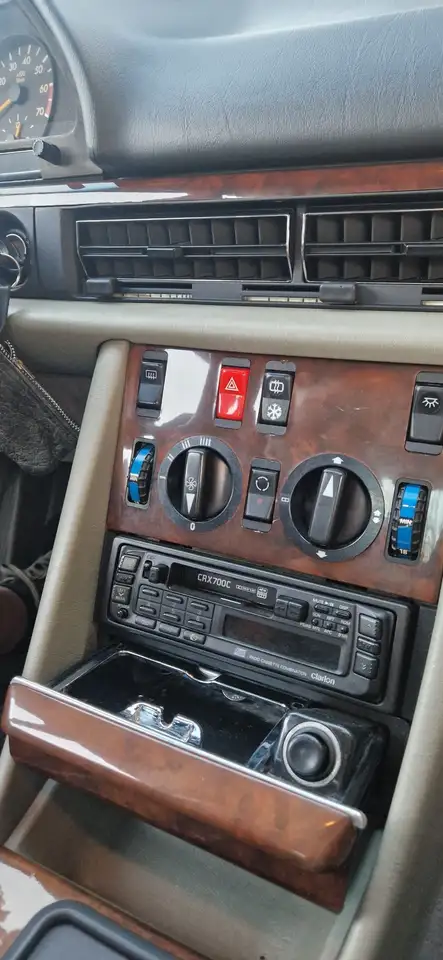 Mercedes-Benz 420 SEC, foto 11