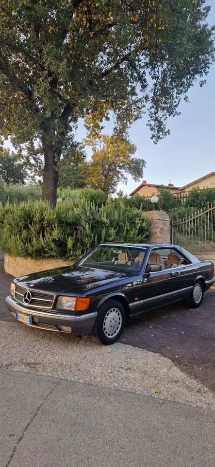 Mercedes-Benz 420 SEC, foto 1