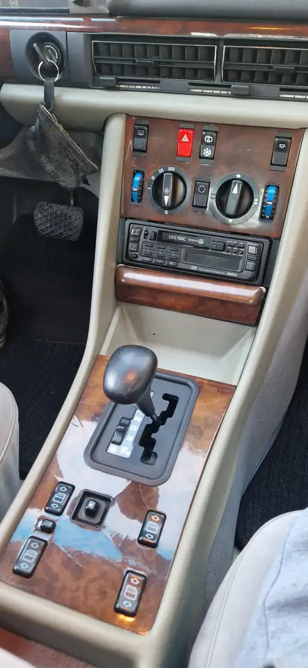 Mercedes-Benz 420 SEC, foto 10