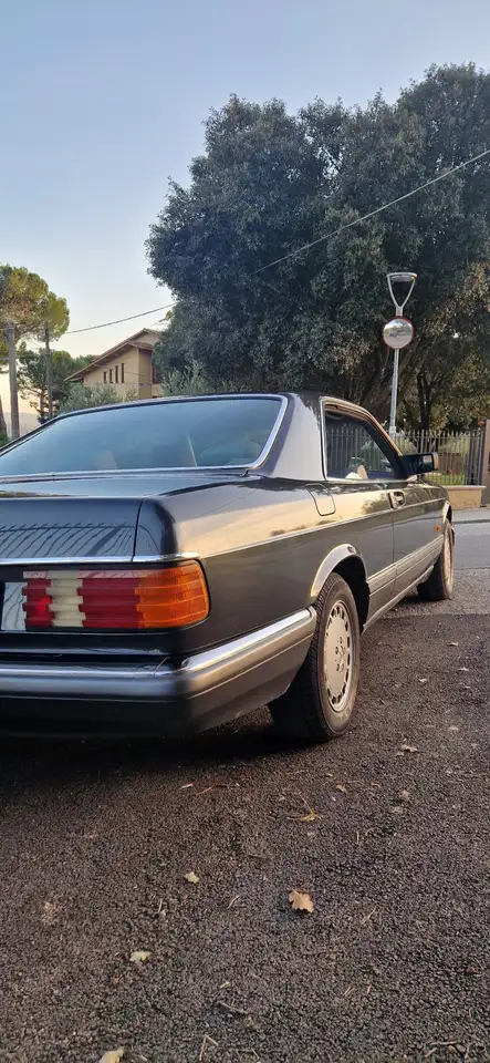 Mercedes-Benz 420 SEC, foto 4