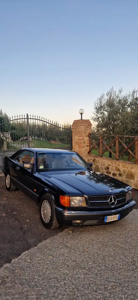 Mercedes-Benz 420 SEC, foto 2