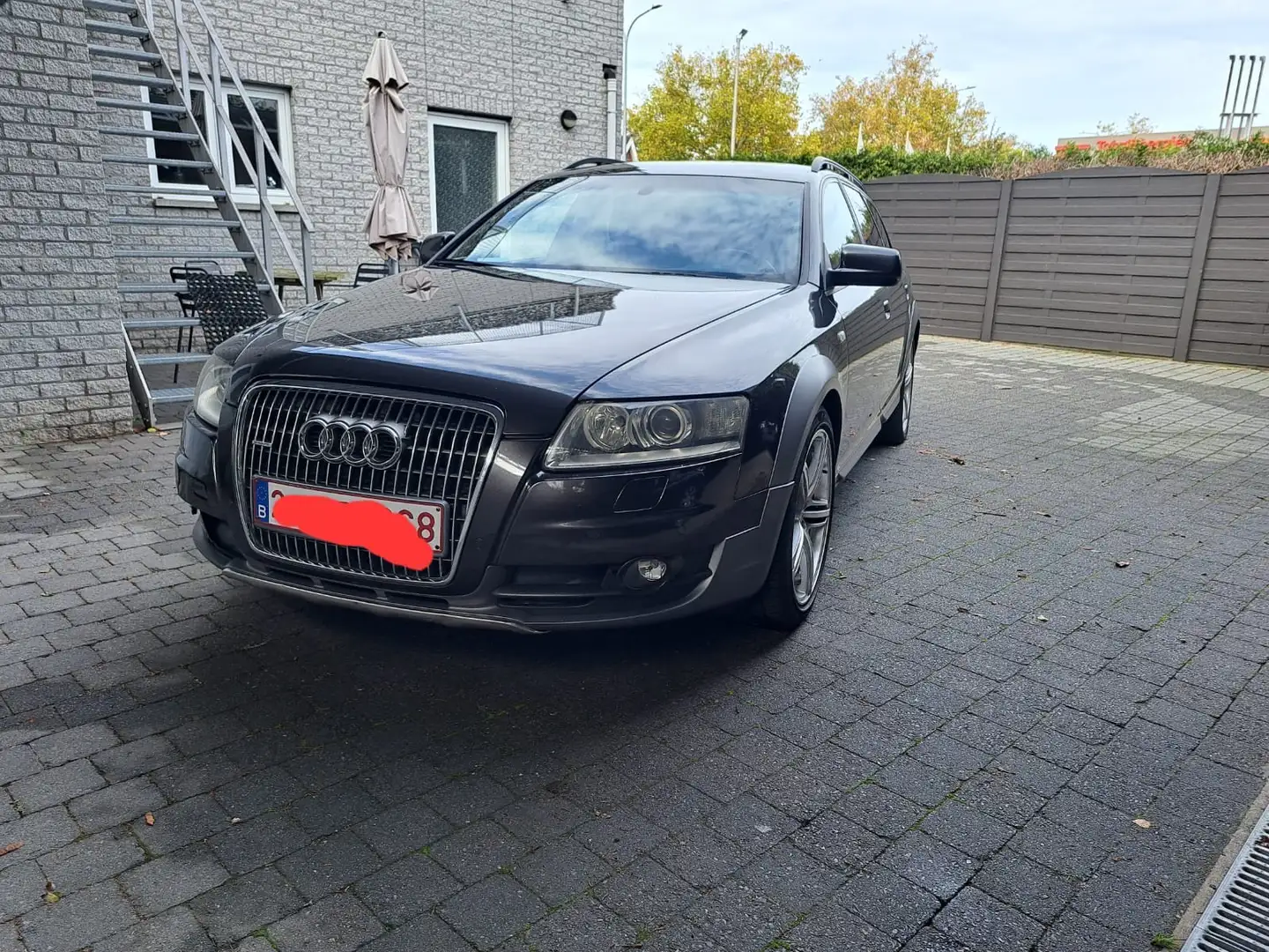 Audi A6 allroad A6 allroad quattro 2.7 TDI tiptronic DPF Gris - 2