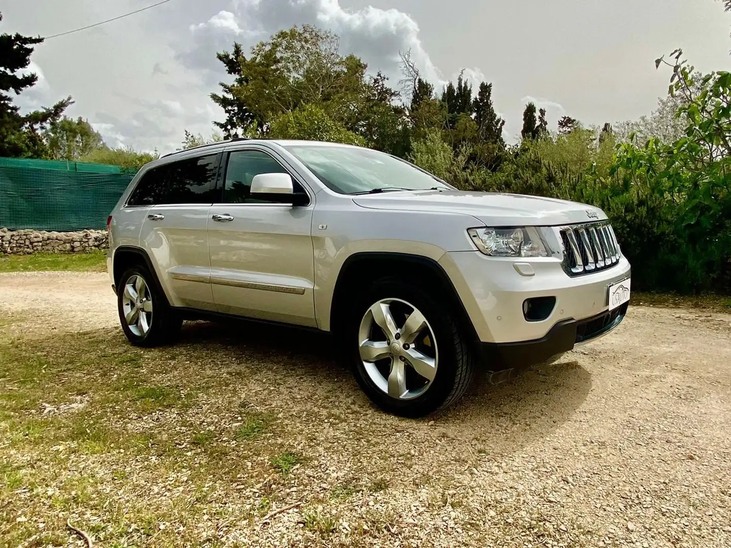Jeep Grand Cherokee Grand Cherokee 3.0 crd Overland auto Argento - 1