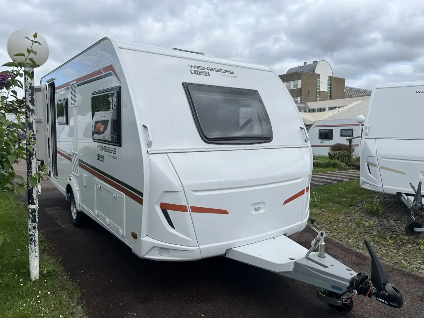 Weinsberg CaraOne 480 QDK Edition [HOT] Bianco - 2