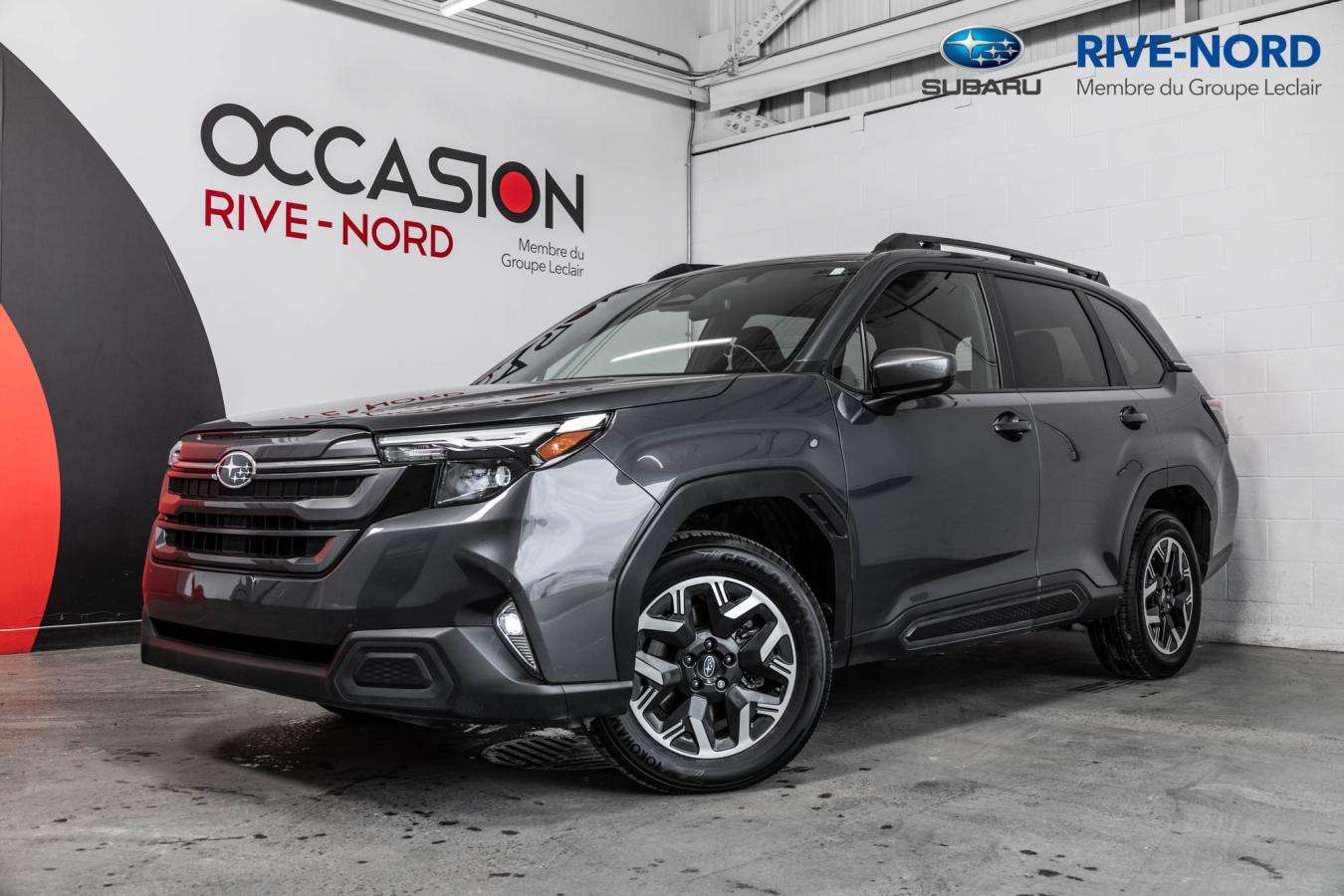 2026 Subaru Forester Touring **PNEUS HIVER INCLUS**