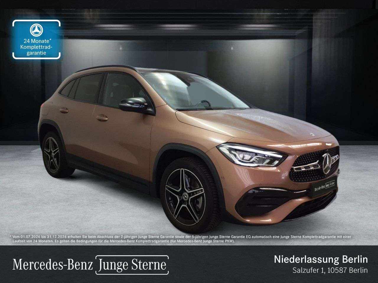 Mercedes-Benz GLA 250 2023