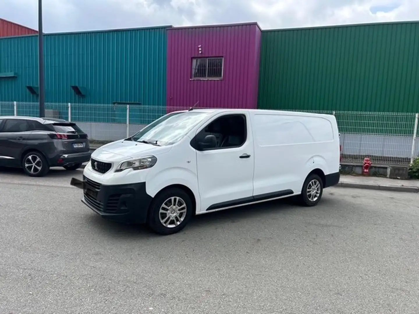 Peugeot Expert EXPERT CA REPLIABLE LONG 2.0 BLUEHDI 120 S Blanc - 1