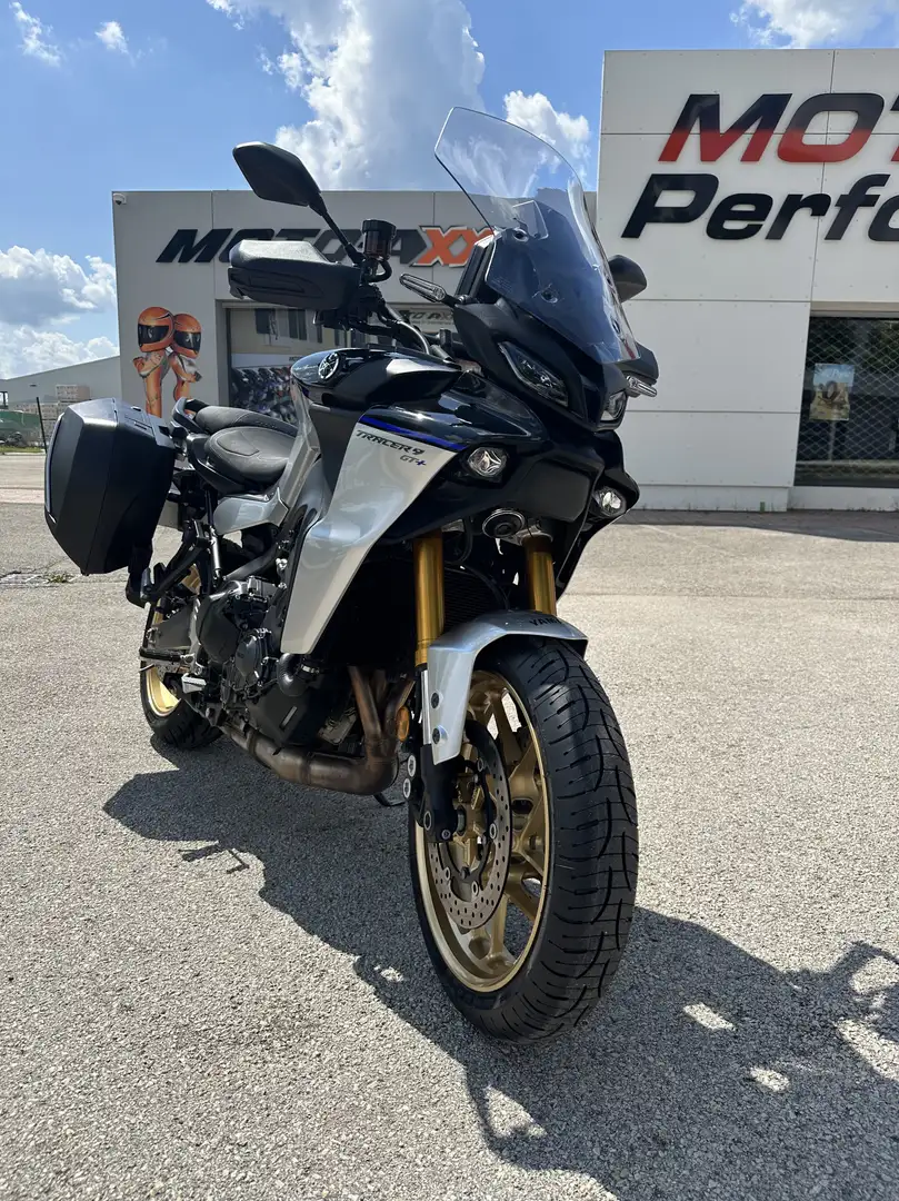 Yamaha Tracer 9 GT Grijs - 2