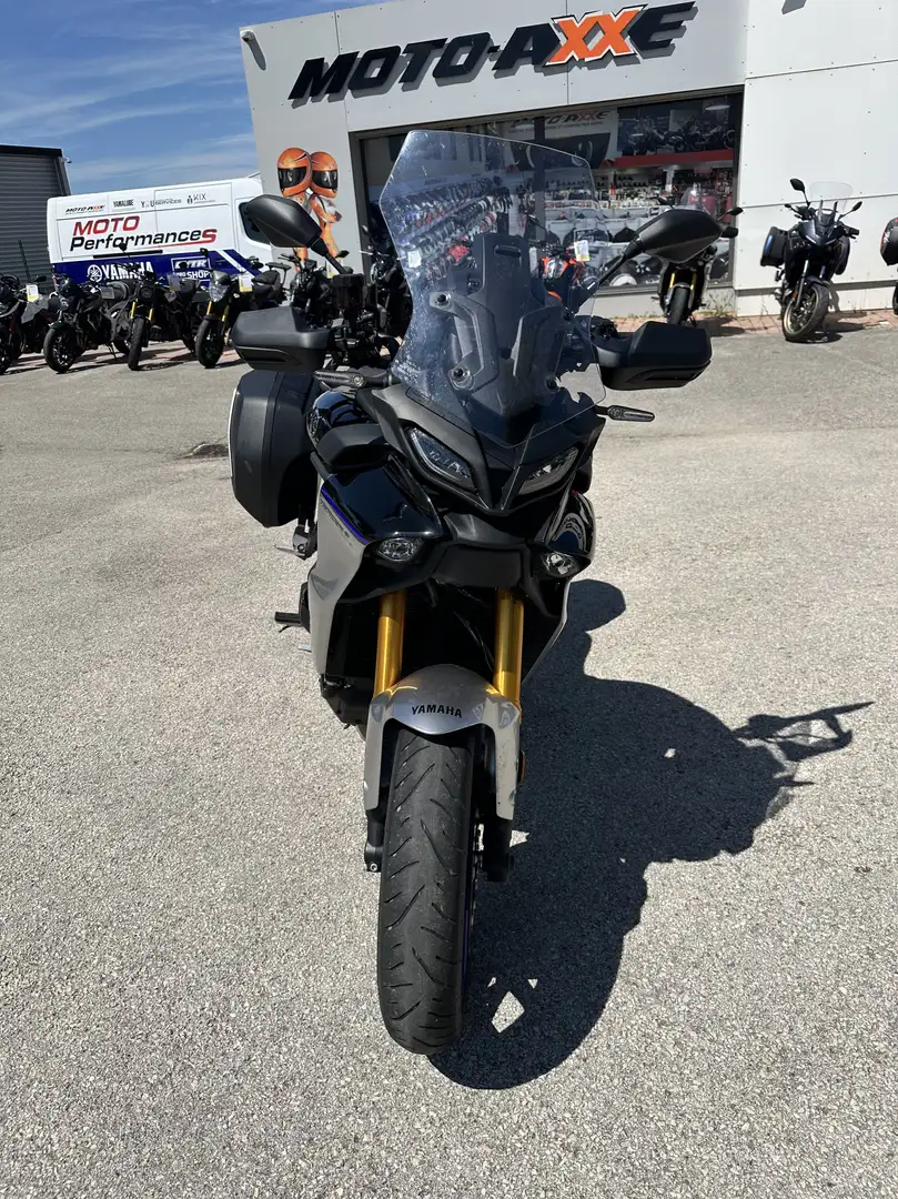 Yamaha Tracer 9 GT Gris - 2