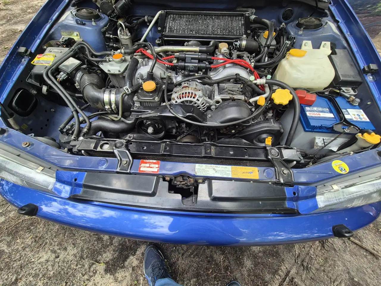 Subaru Impreza 2.0 GT AWD Turbo 555, foto 3
