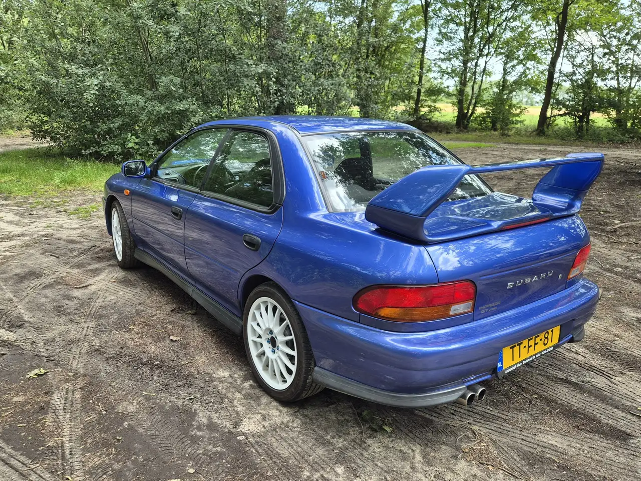 Subaru Impreza 2.0 GT AWD Turbo 555, foto 5