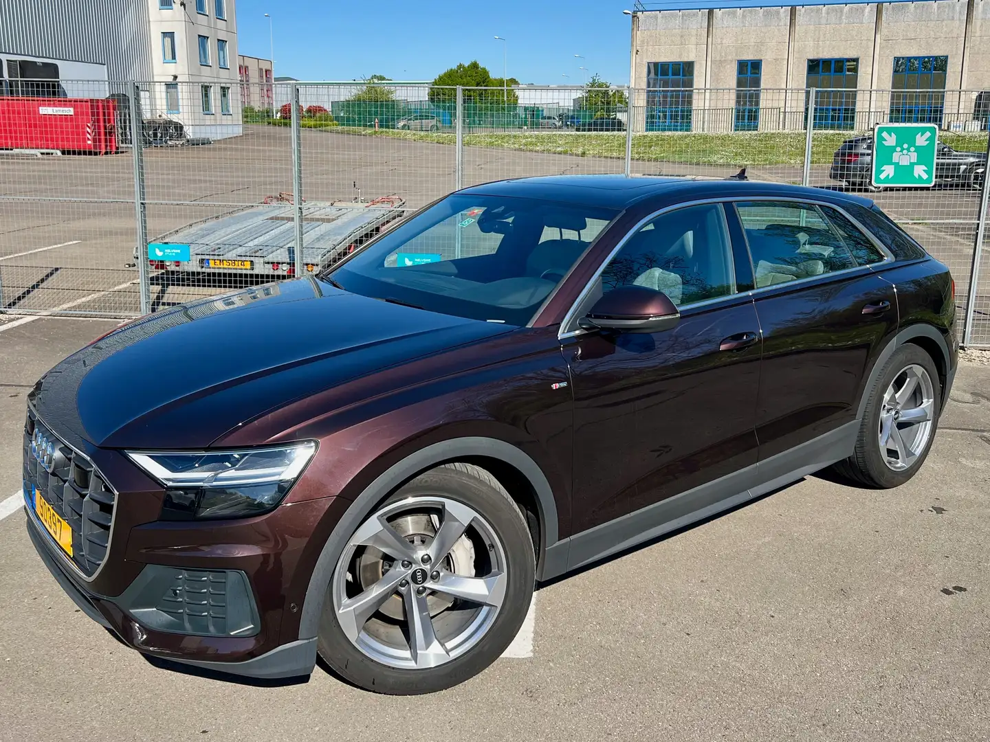 Audi Q8 Q8 50 TDI quattro tiptronic Brun - 1