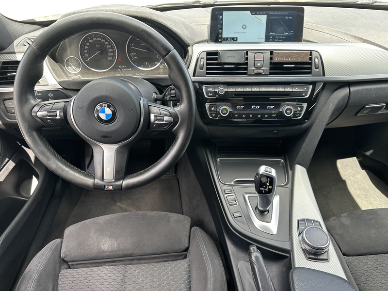 BMW 420 Aut. M-Sport NAV+LED+HEAD-UP+KAMERA — photo 11