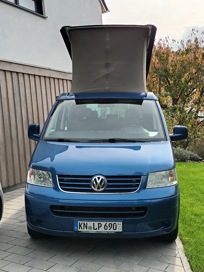 Volkswagen T5 California Beach Blau - 1