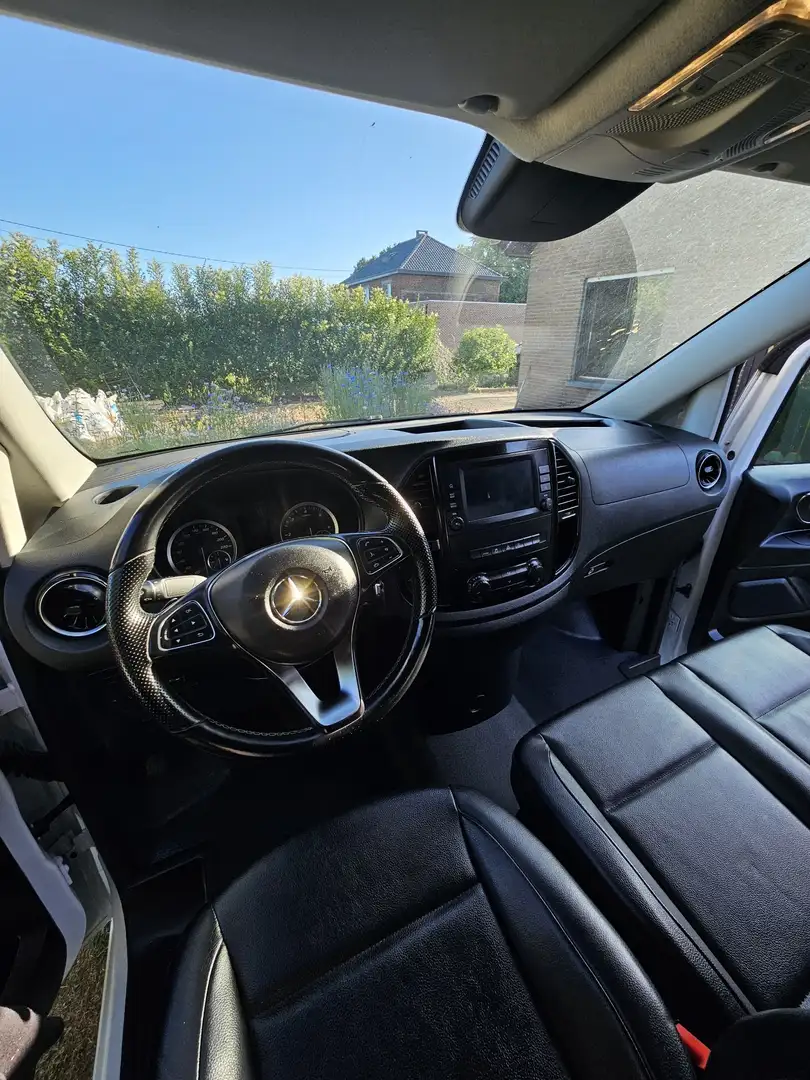 Mercedes-Benz Vito 114 CDI 4MATIC Extralang Aut. PRO Blanc - 1