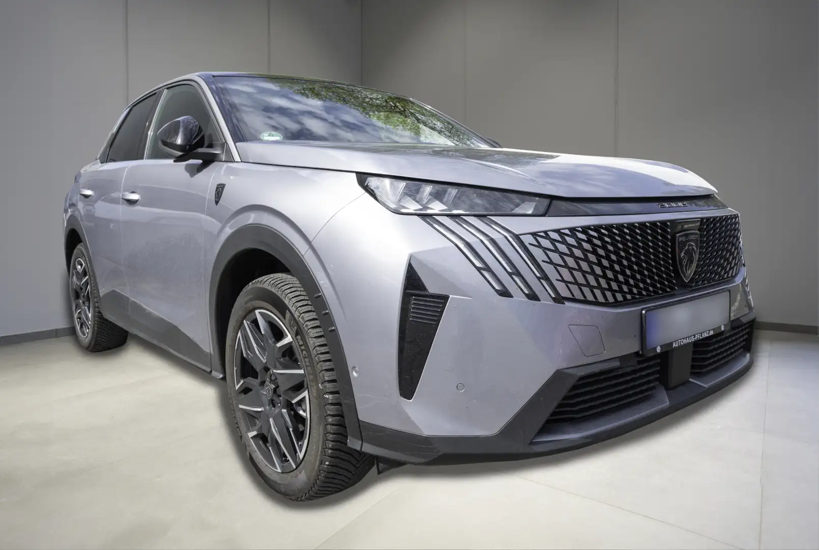 Peugeot 3008 GT HYBRID 145 e-DSC6 Argent - 2