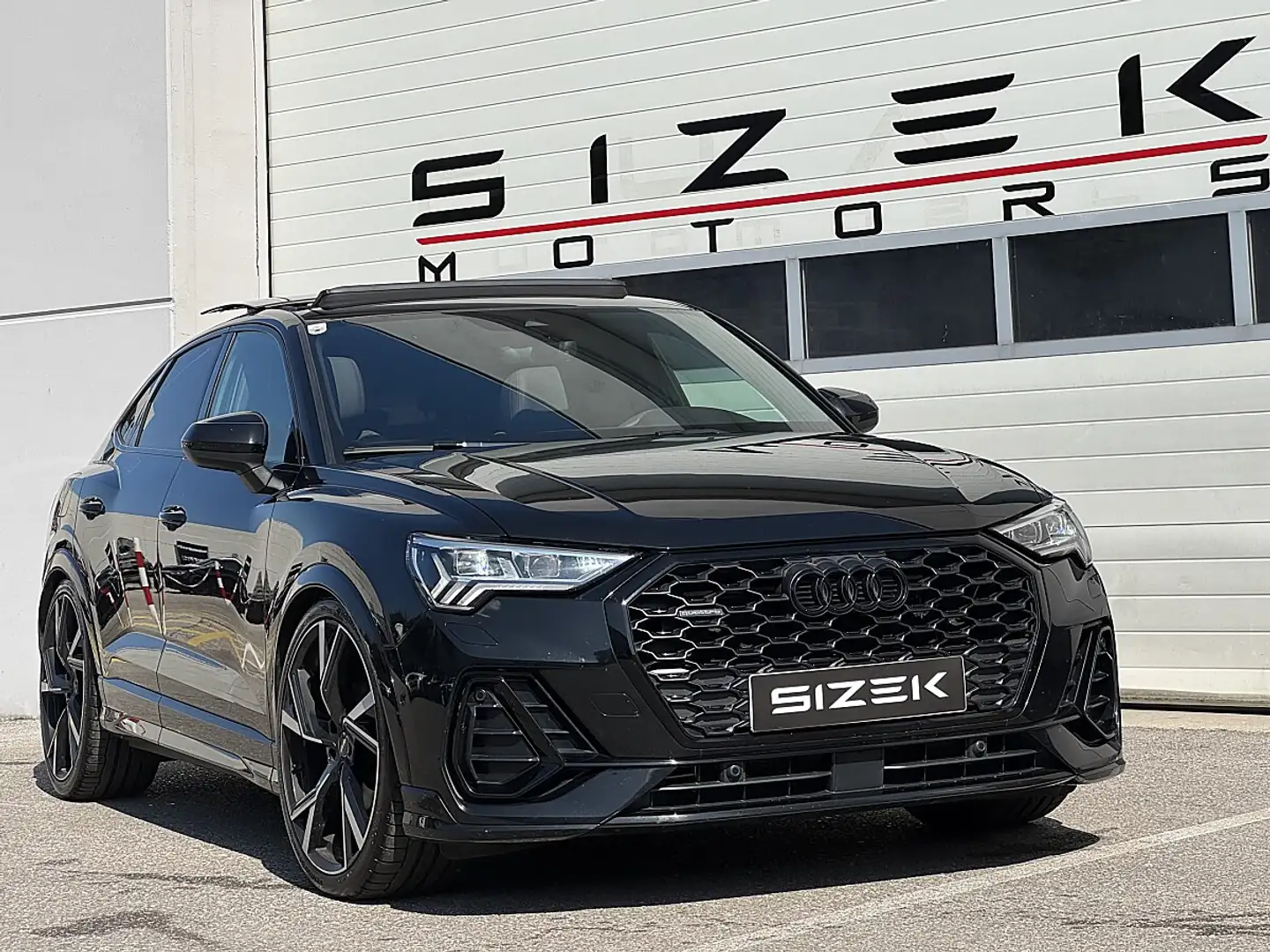 Audi Q3 Sportback 40 TDI quattro S-tronic|S-LINE|LED|KW... Schwarz - 2