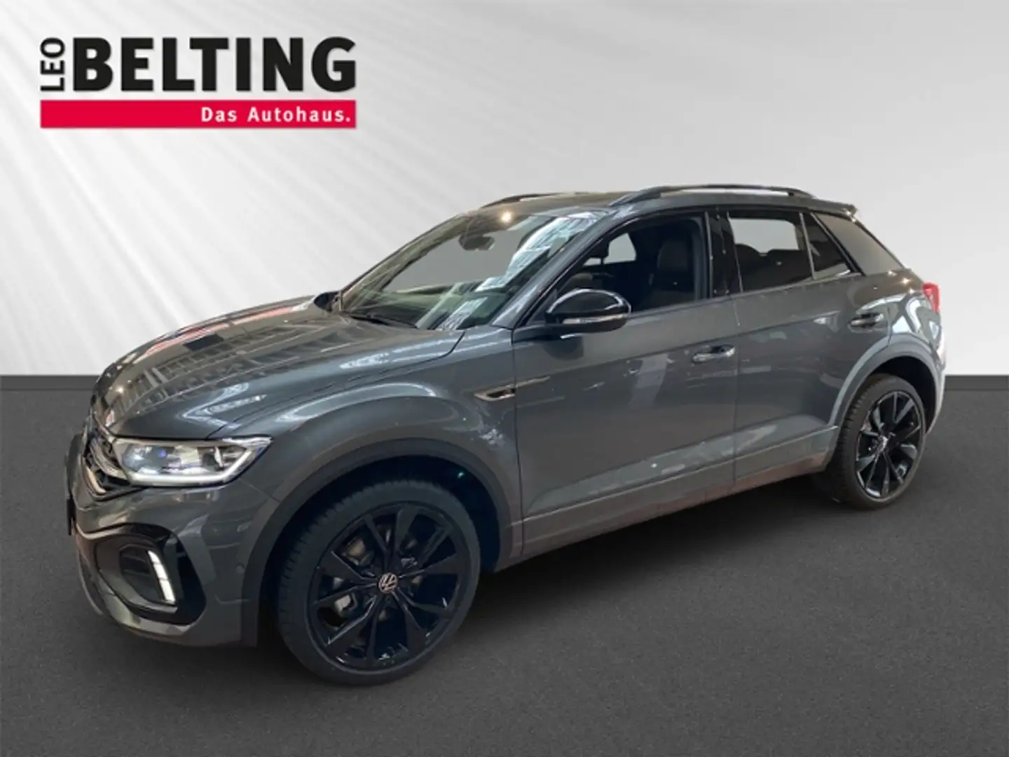 Volkswagen T-Roc R-Line 1.5 TSI DSG BlackStyle Pano Keyless Kamera Gris - 2