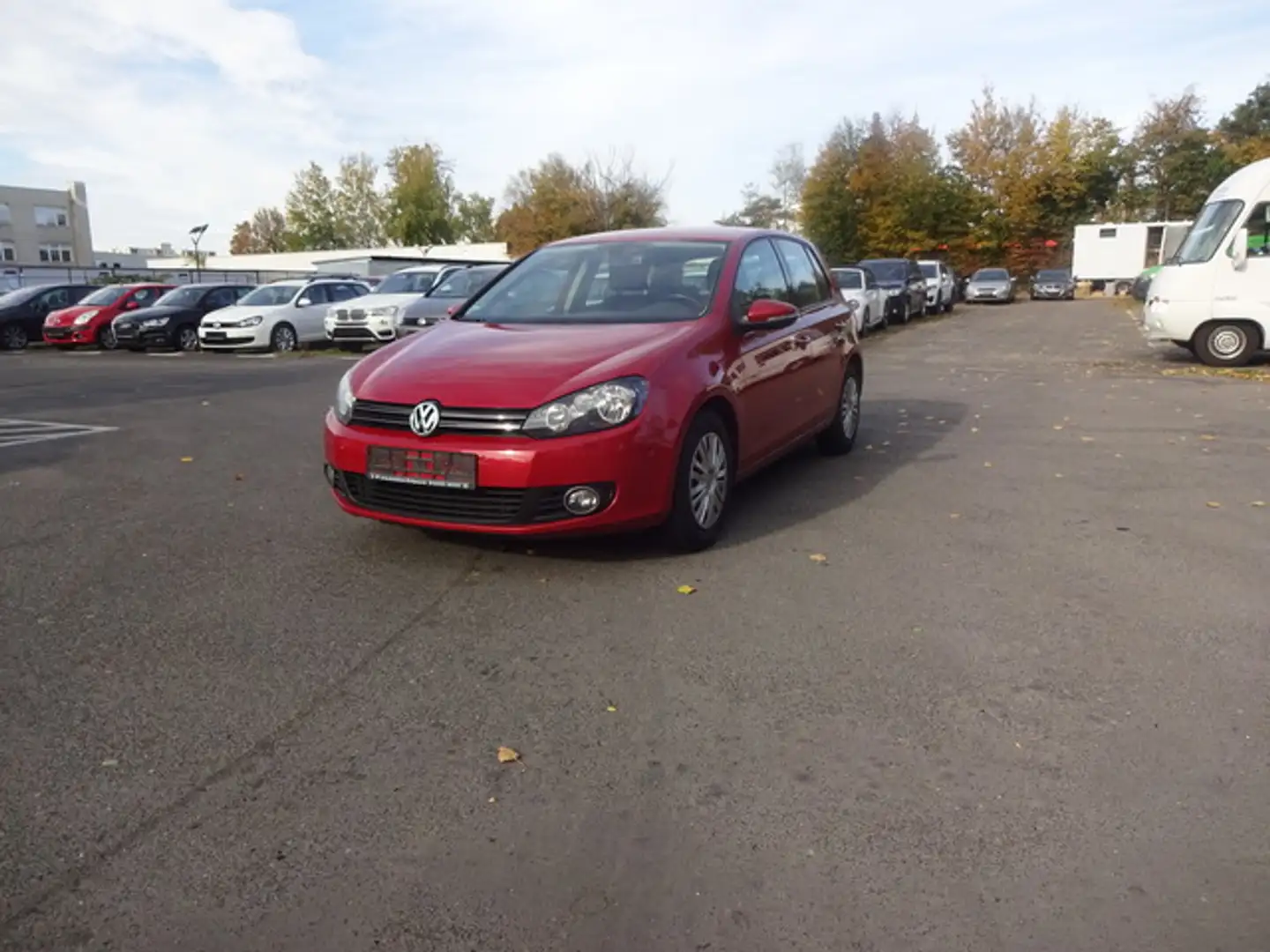 Volkswagen Golf VI Comfortline Rot - 1