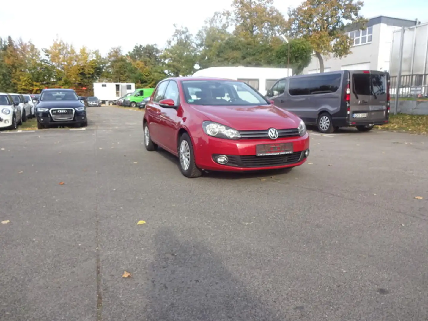 Volkswagen Golf VI Comfortline Rot - 2