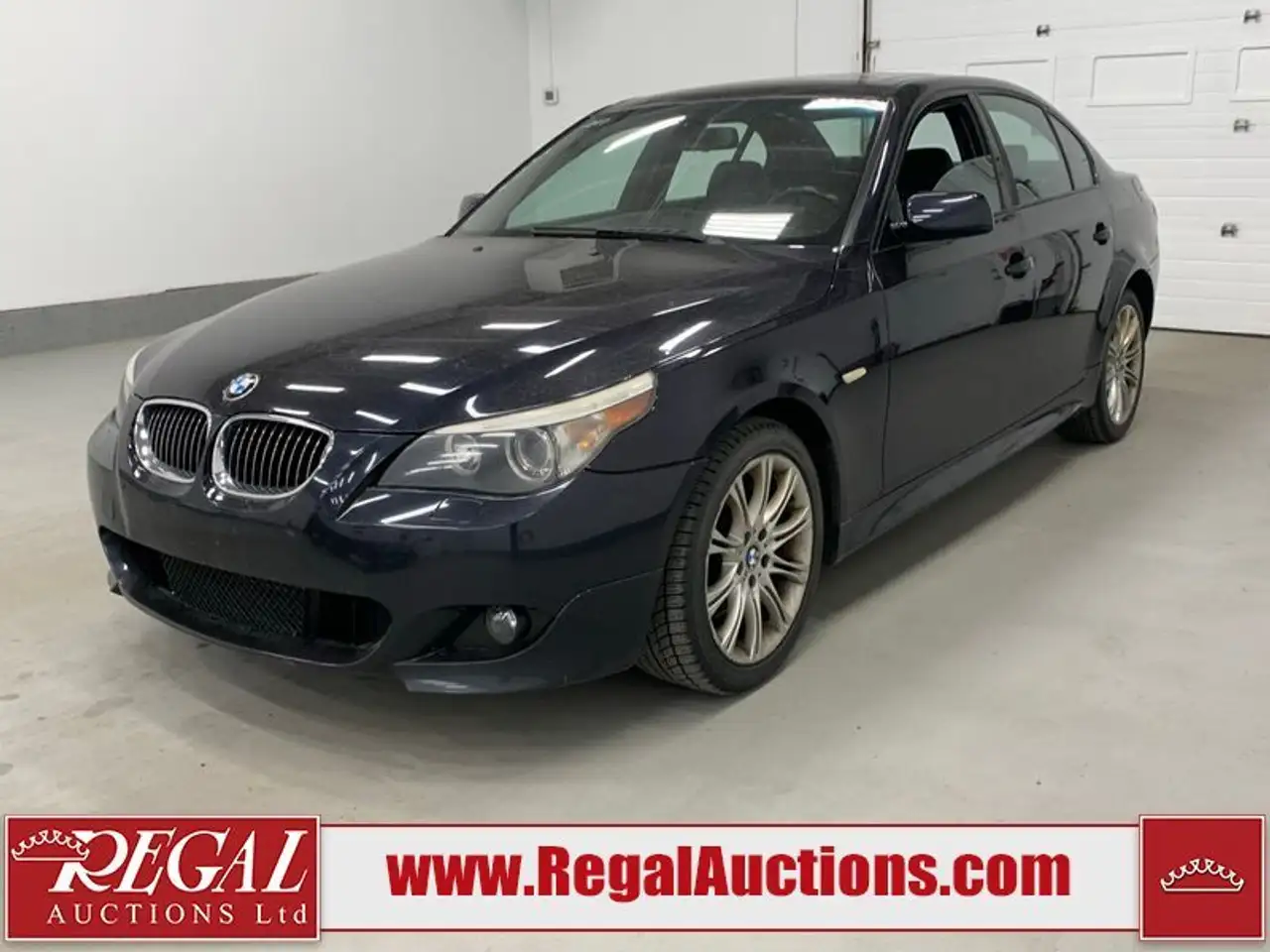 2007 BMW 5 Series
