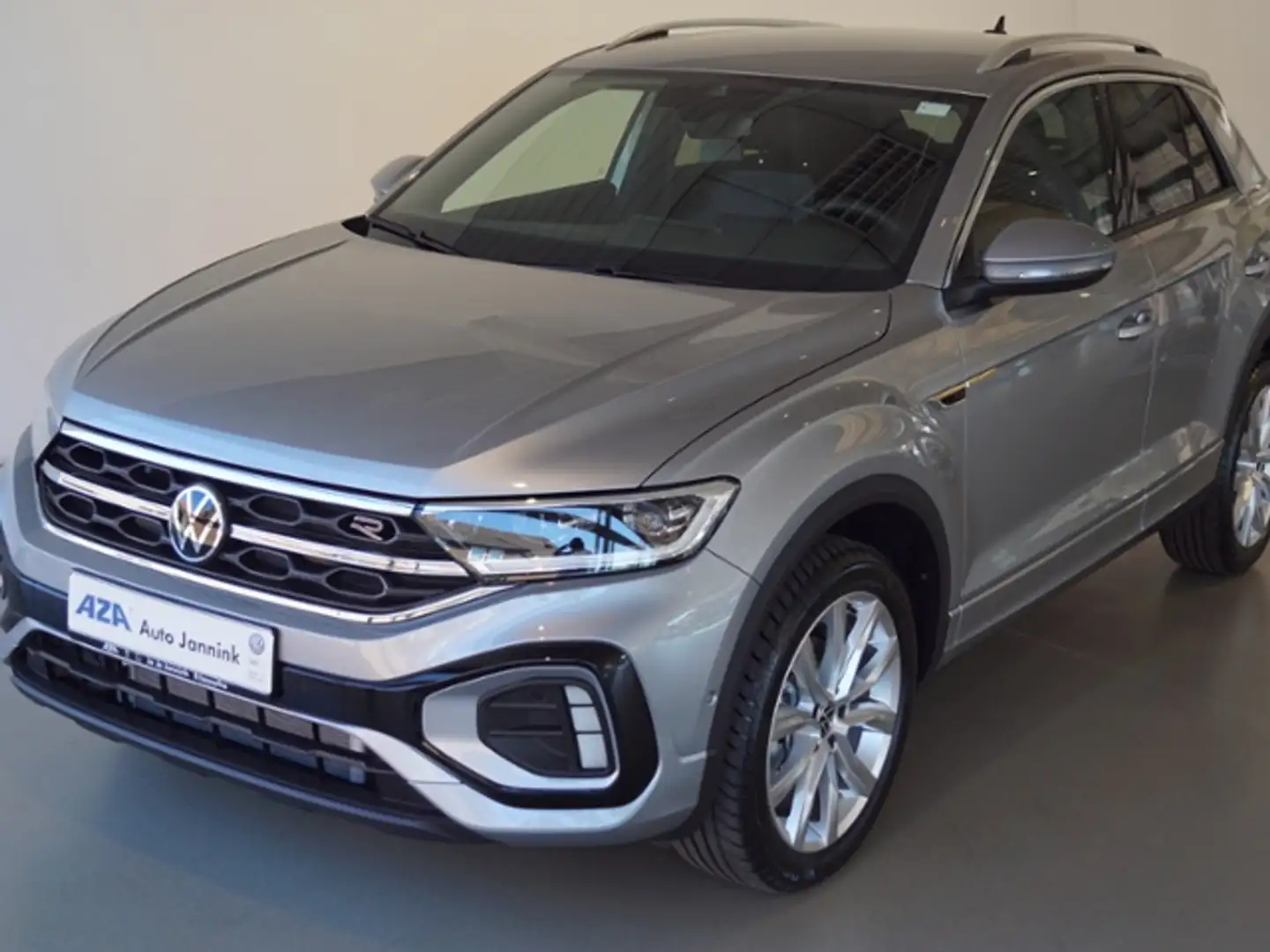 Volkswagen T-Roc 1.5 TSI DSG R-Line *Kamera*R2D*AppConn*SIH*EPH*LE Argent - 2